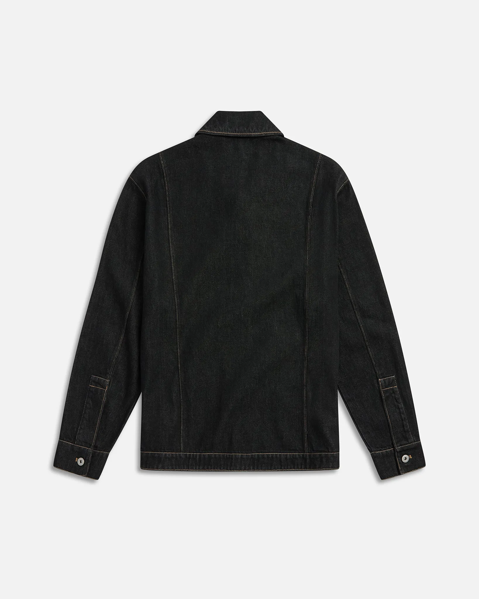 Denim Combo Jacket sold by KROST product image thumbnail 5