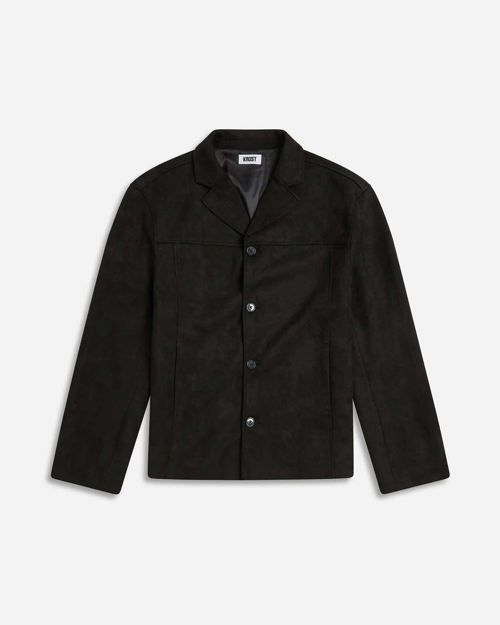 Suede Lapel Jacket sold by KROST