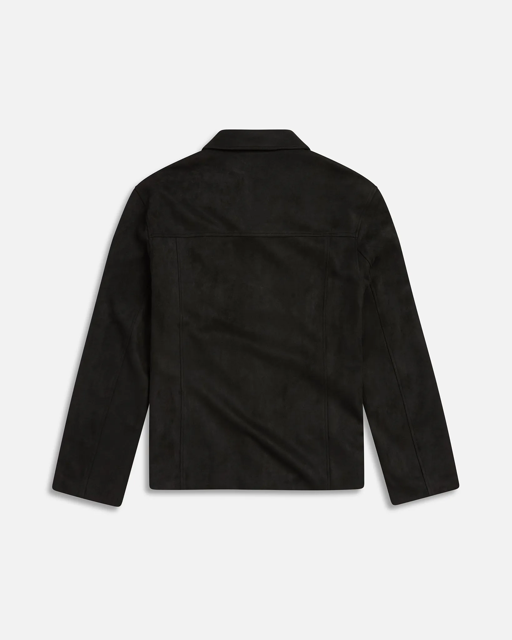 Suede Lapel Jacket sold by KROST product image thumbnail 4
