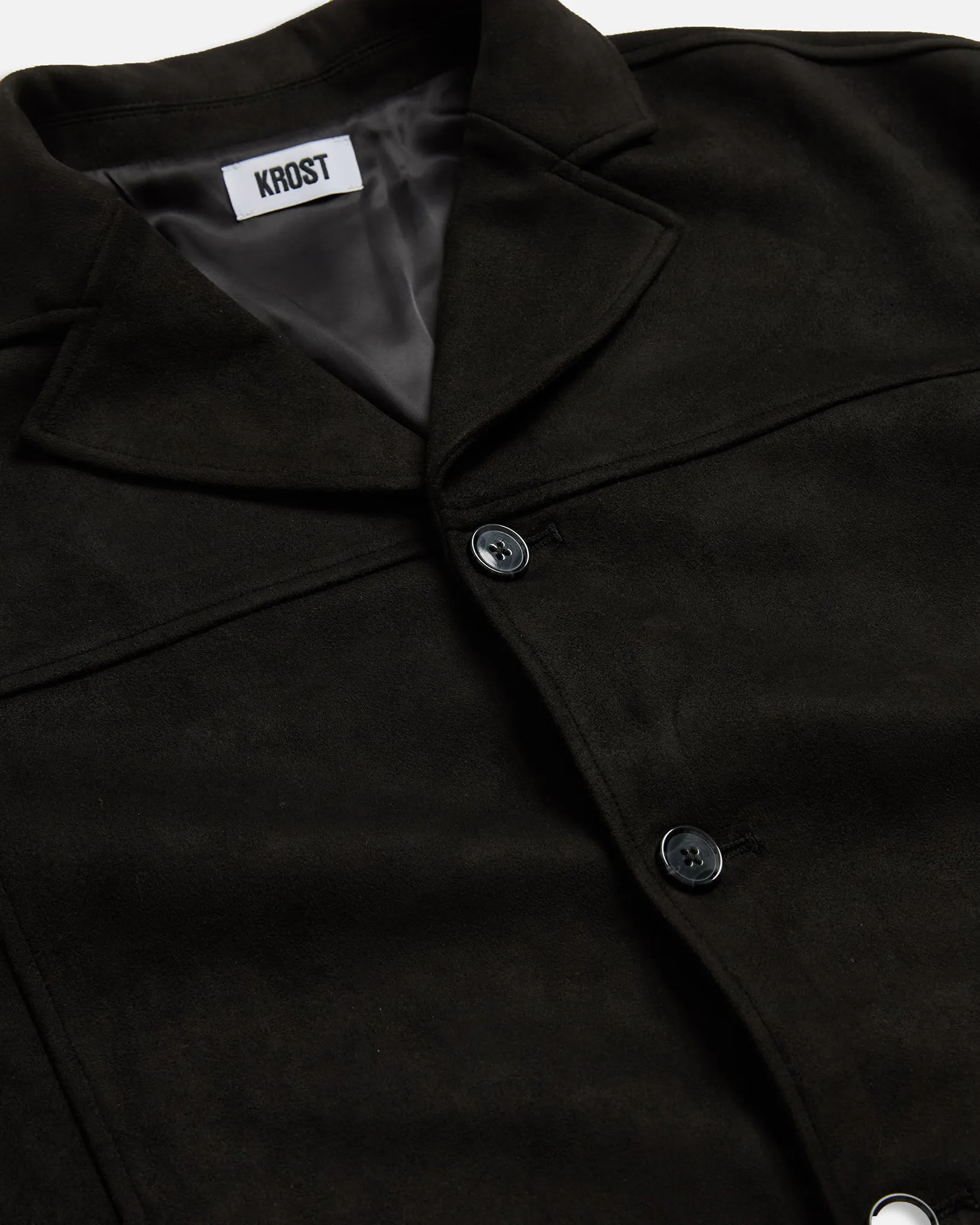 Suede Lapel Jacket sold by KROST product image thumbnail 5