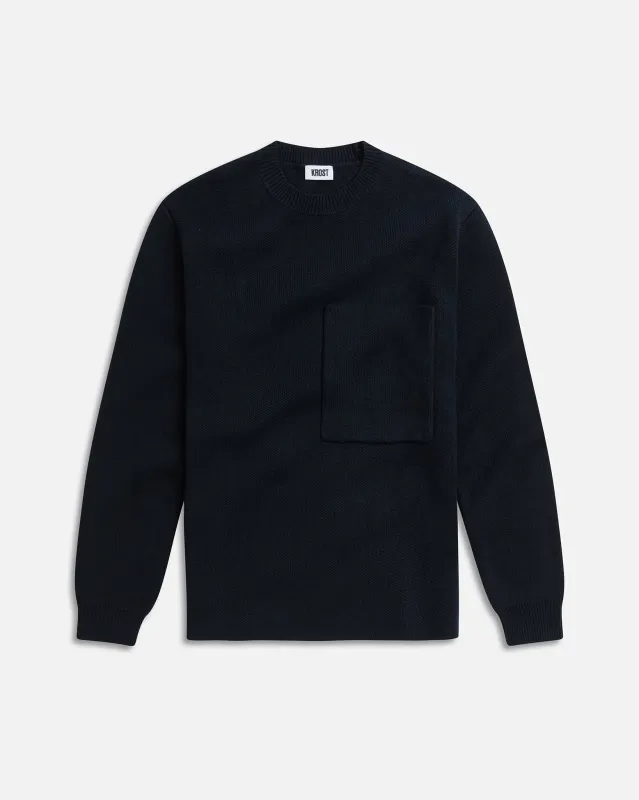 Oversized Knit Pullover sold by KROST