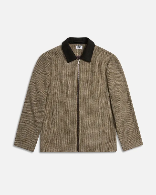 Wool Combo Coat sold by KROST