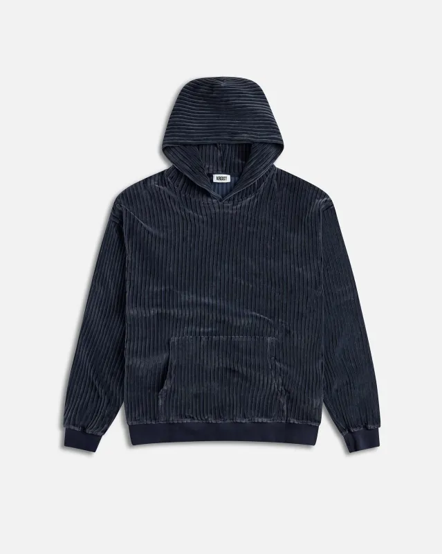 Magma Velour Hoodie sold by KROST