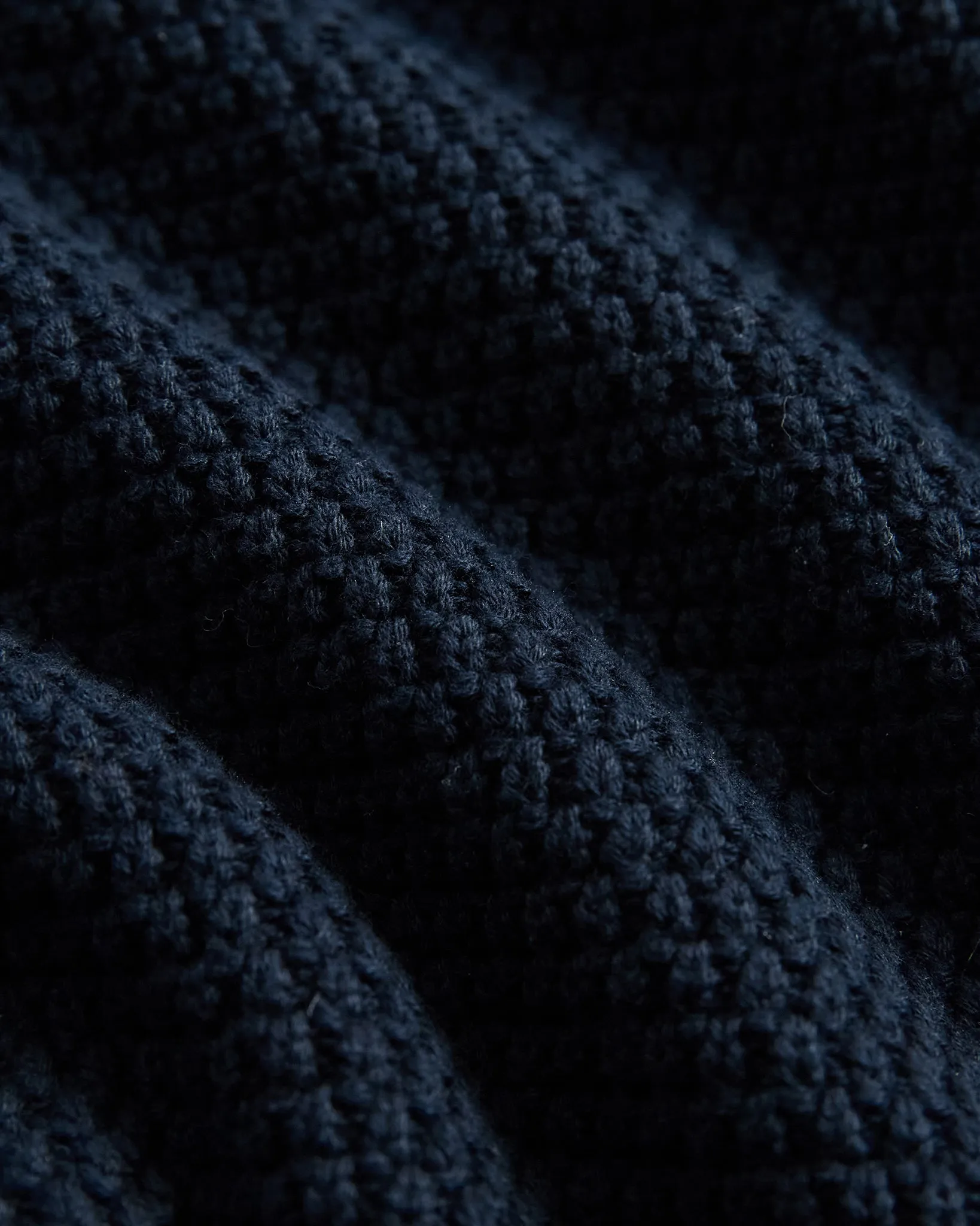 Broken Rib Long Sleeve Polo sold by KROST product image thumbnail 3