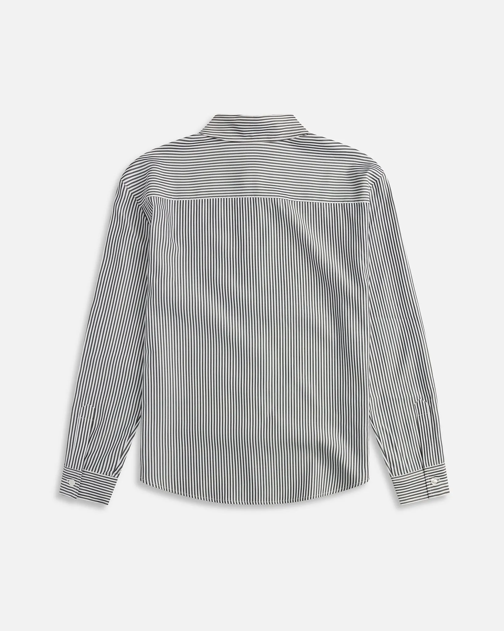 Embroidered Striped Shirt sold by KROST product image thumbnail 4