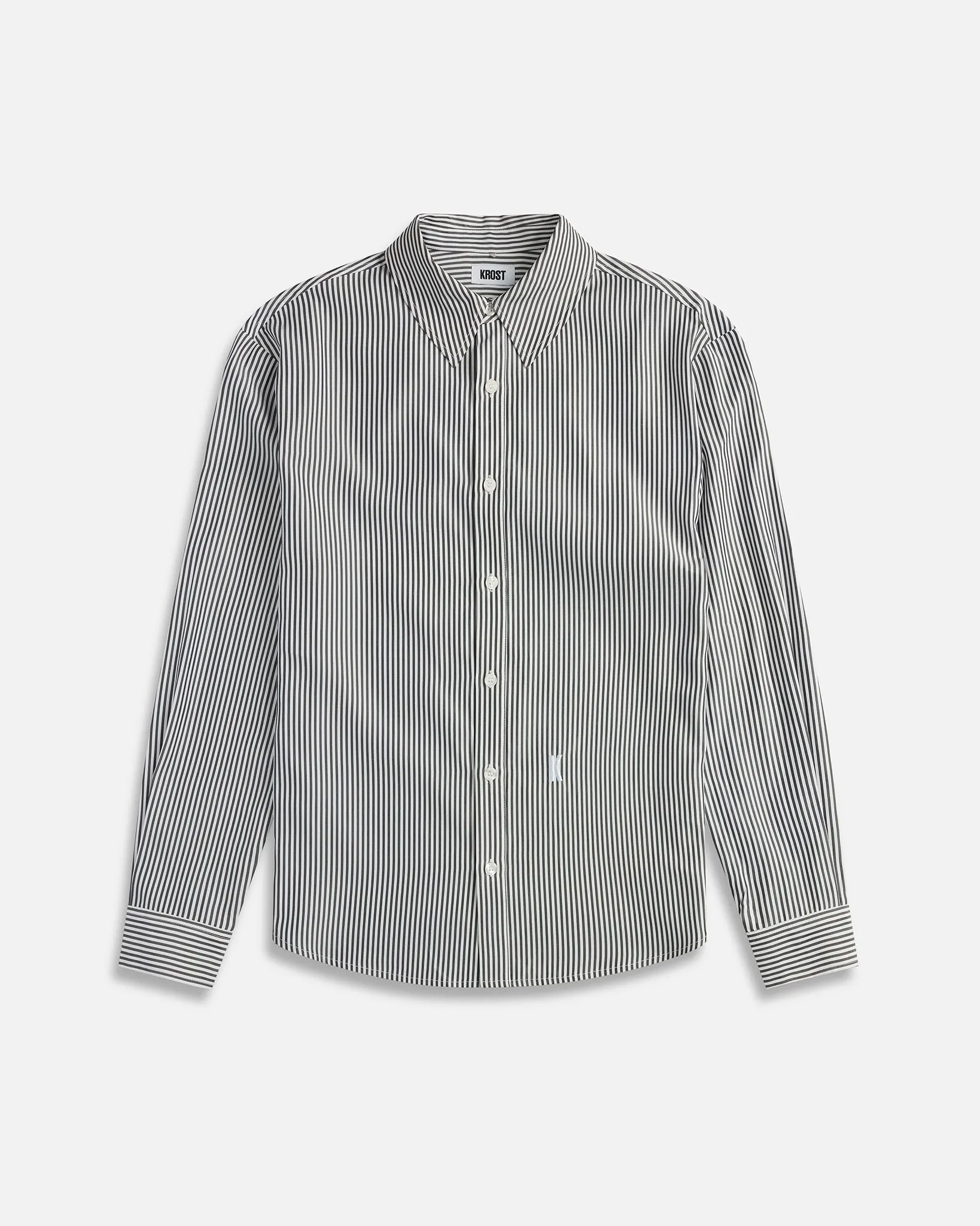 Embroidered Striped Shirt sold by KROST