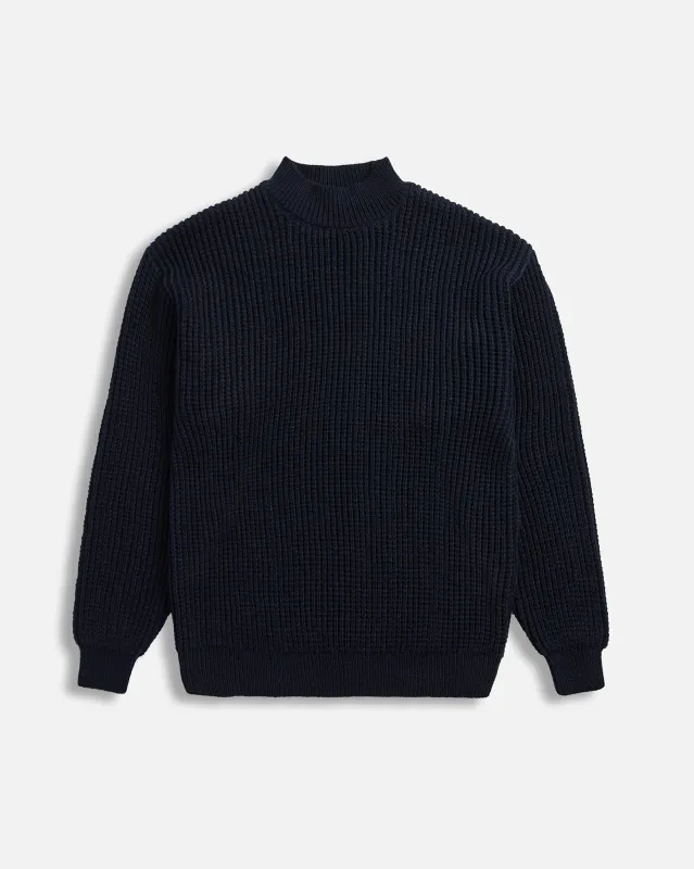 Brioche Knit Chunky Sweater sold by KROST