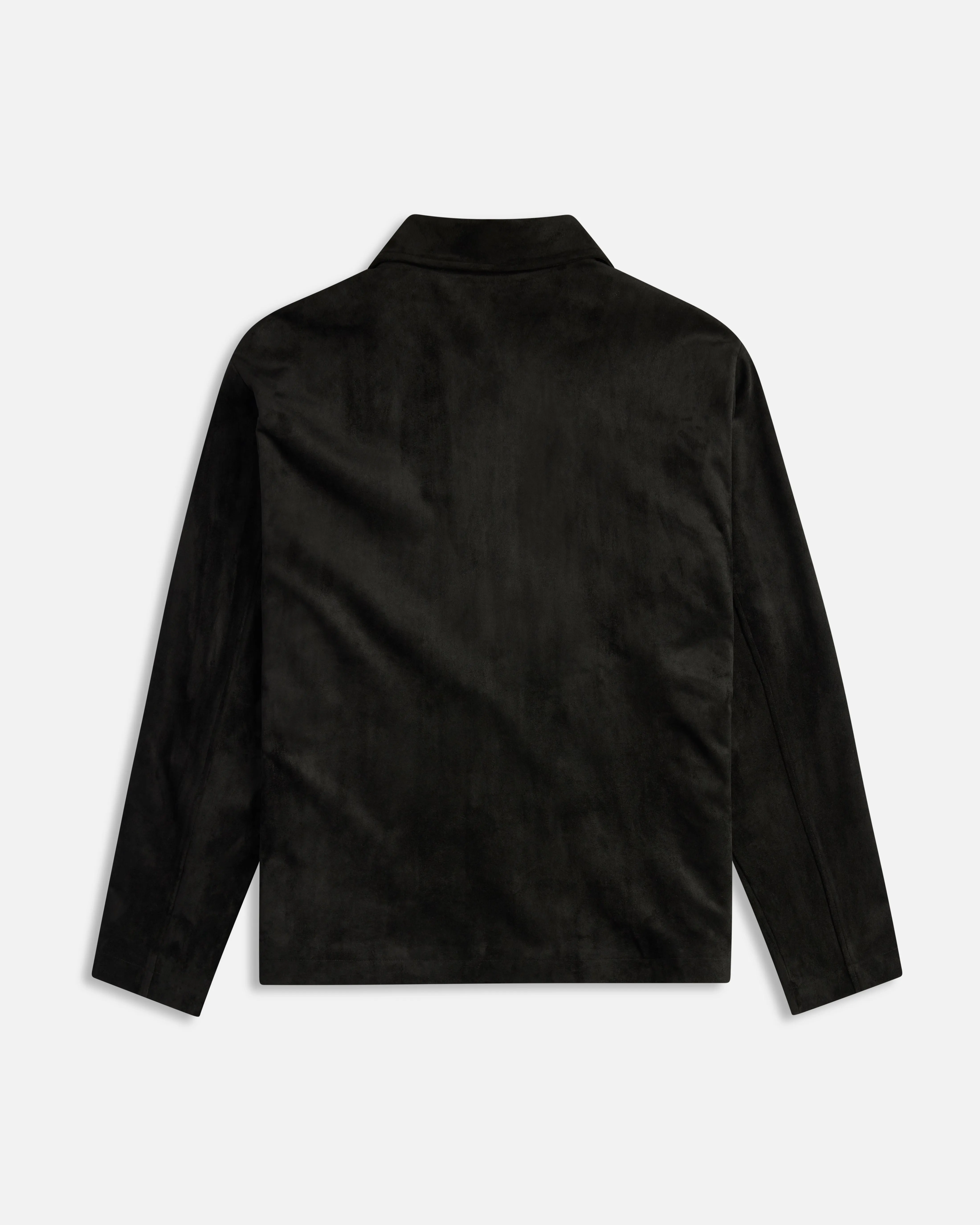 University Suede Zip Jacket sold by KROST product image thumbnail 4