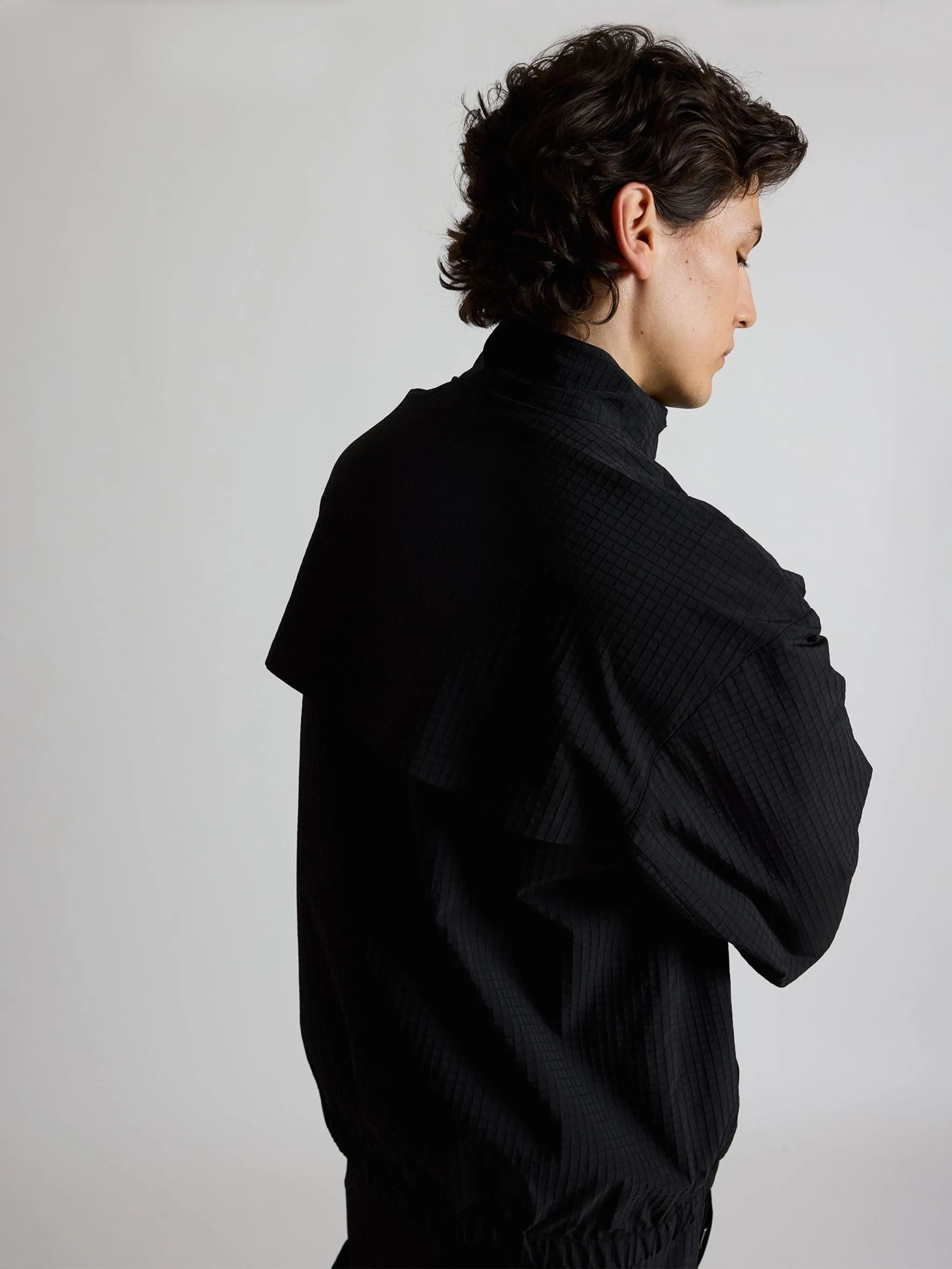 Nylon Track Jacket sold by KROST product image thumbnail 2