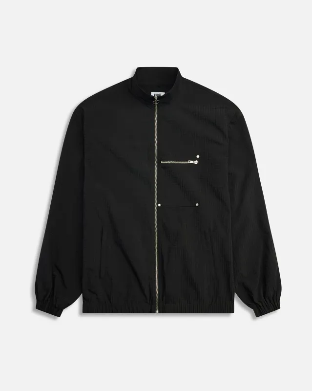 Nylon Track Jacket sold by KROST