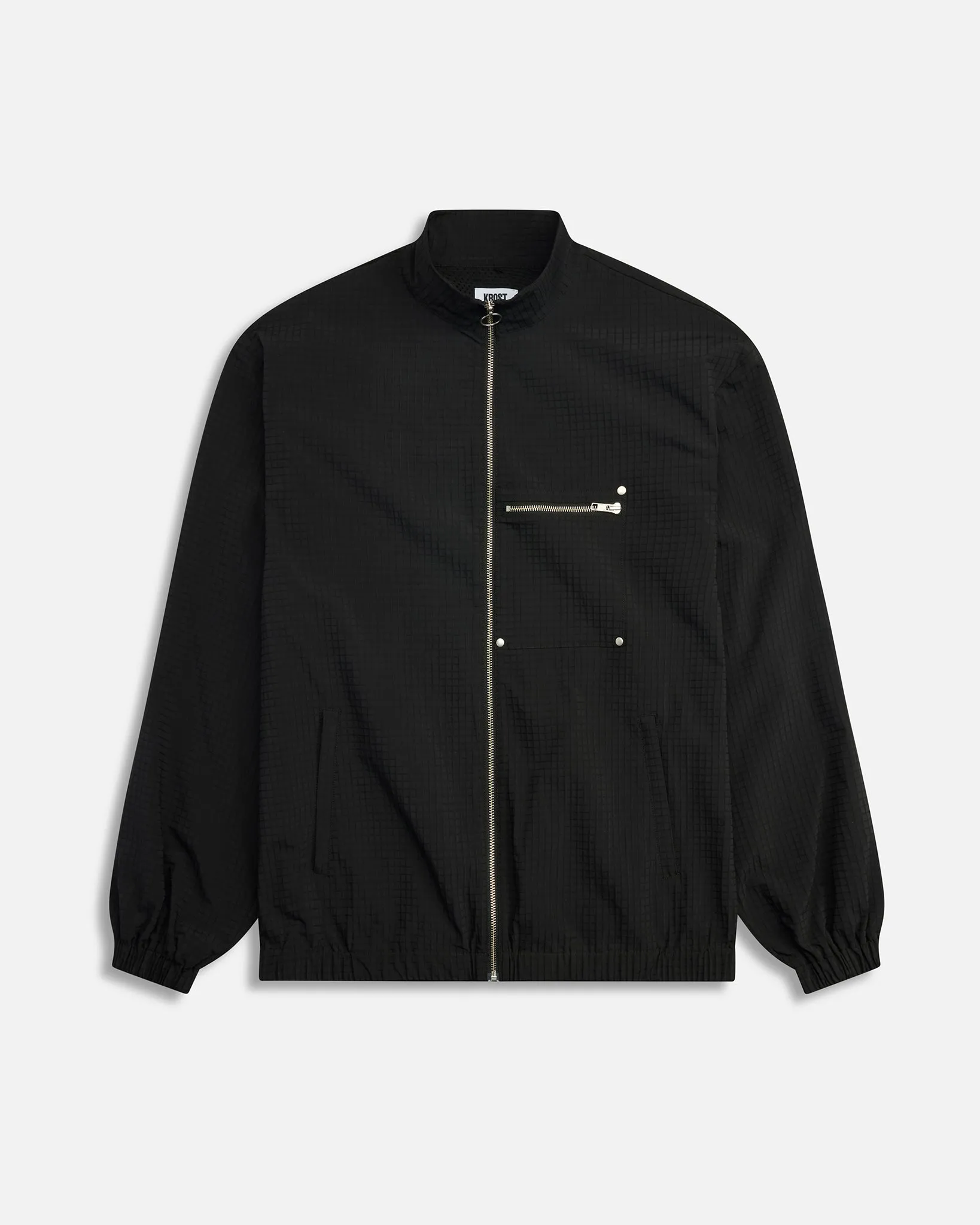 Nylon Track Jacket sold by KROST