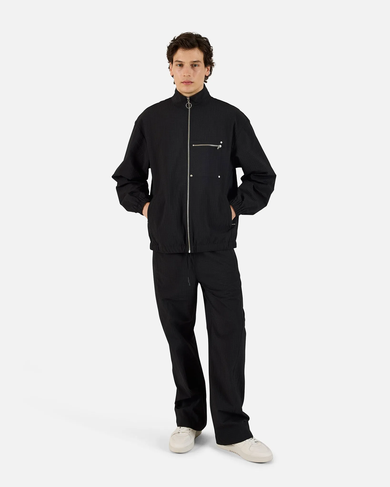 Nylon Track Jacket sold by KROST product image thumbnail 3