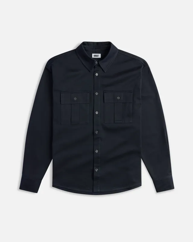 Pleated Pocket Shirt sold by KROST