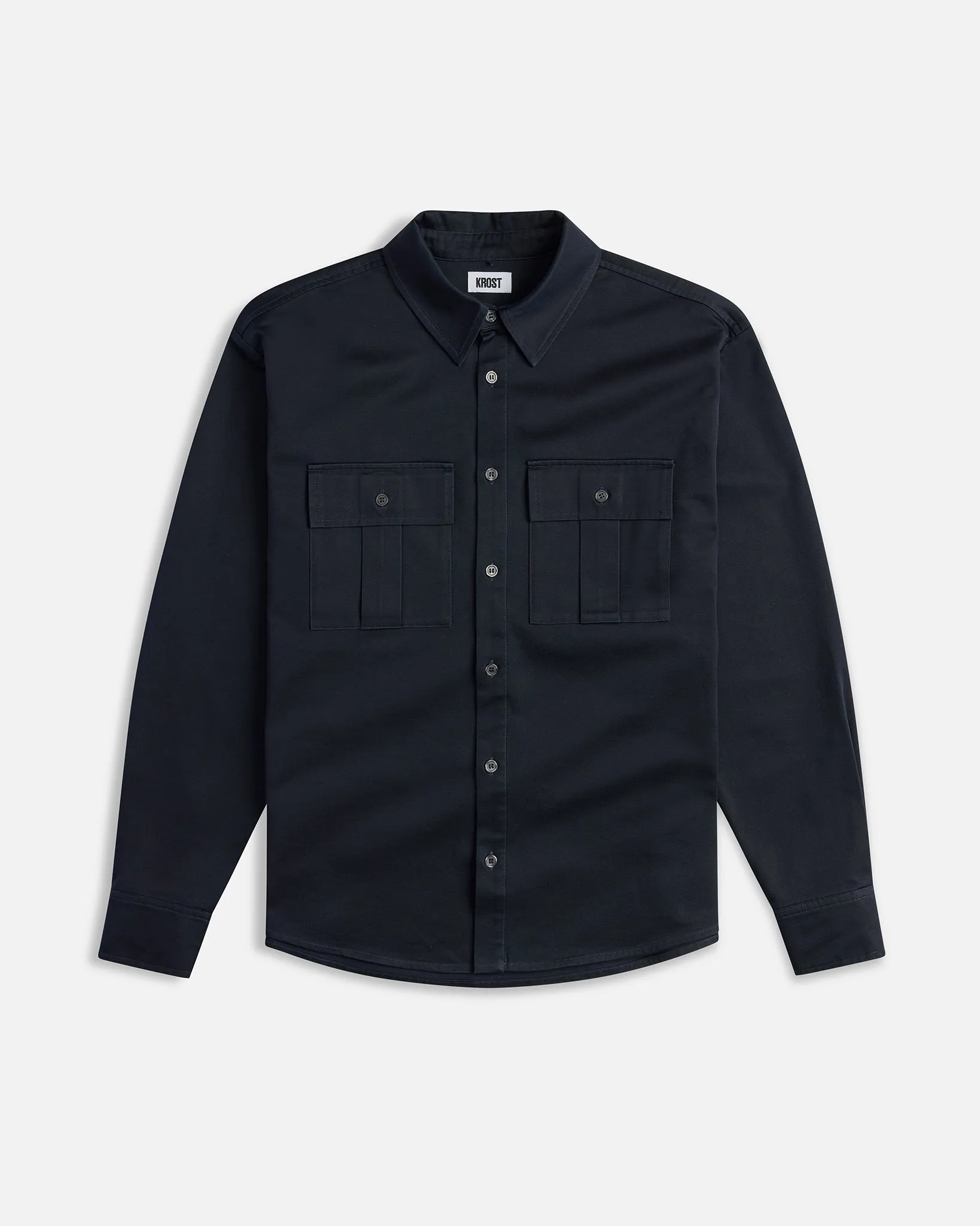 Pleated Pocket Shirt sold by KROST