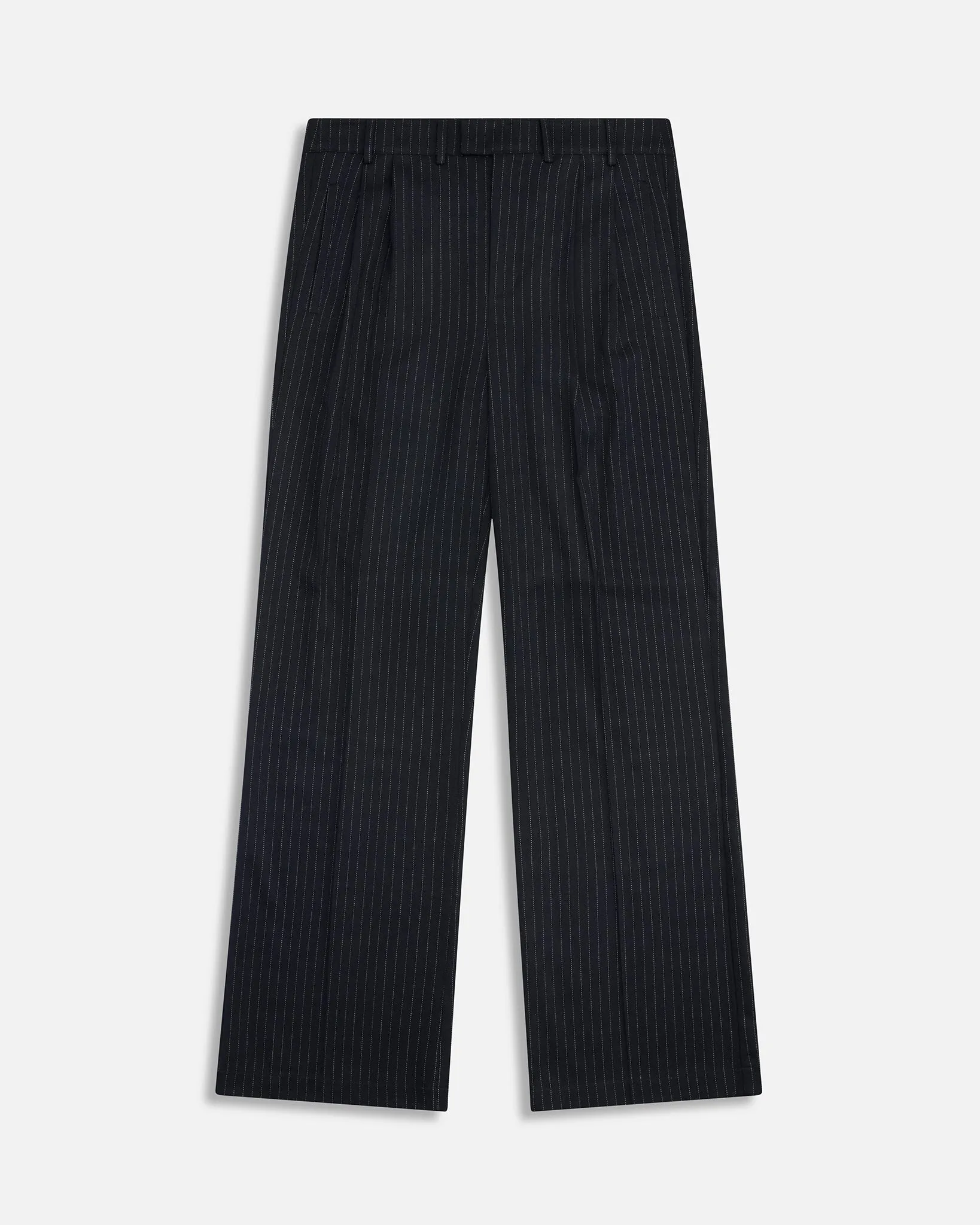 Pinstripe Pleated Trouser sold by KROST product image thumbnail 2