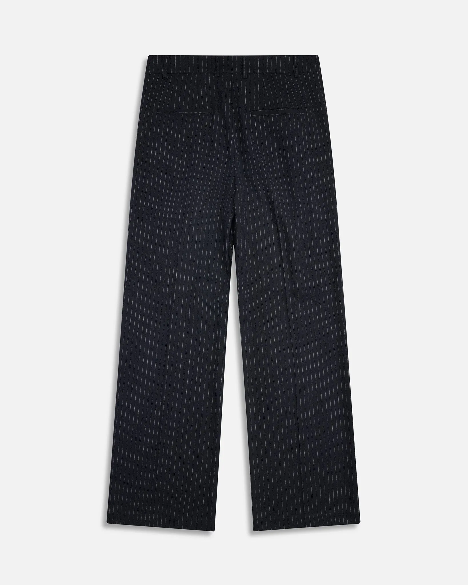 Pinstripe Pleated Trouser sold by KROST product image thumbnail 3