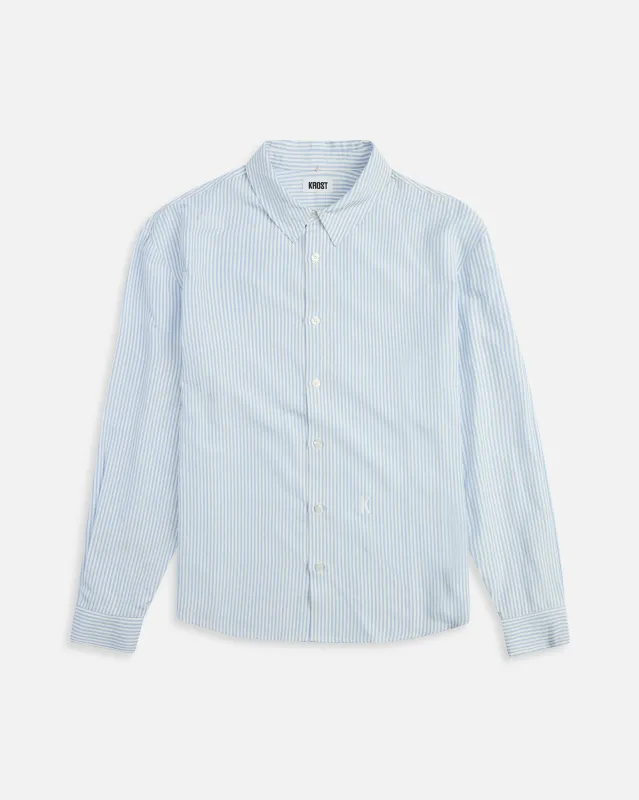 Embroidered Striped Shirt sold by KROST