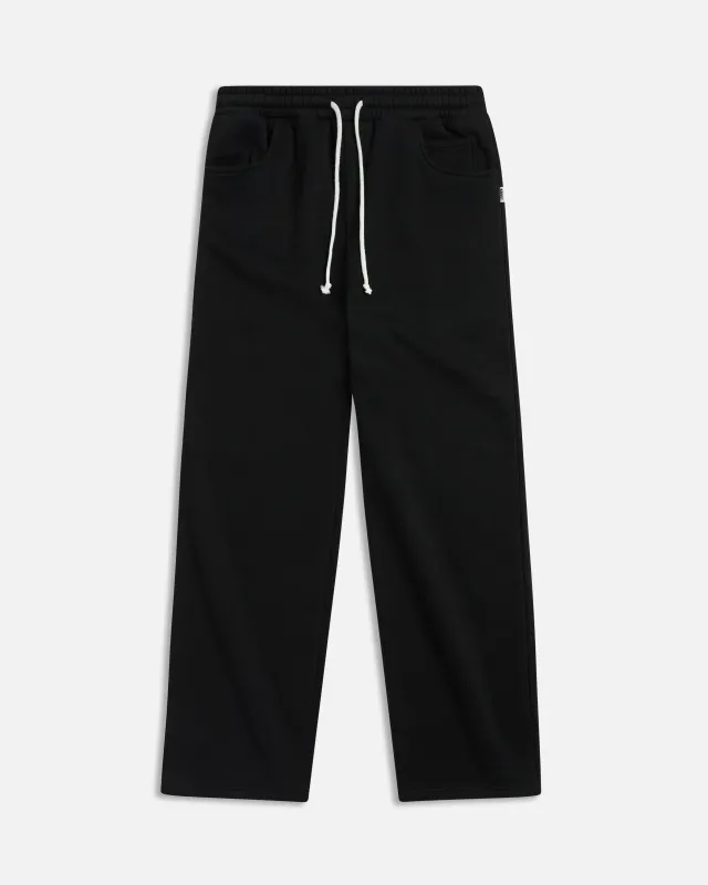 Five Pocket Sweatpant - Black sold by KROST