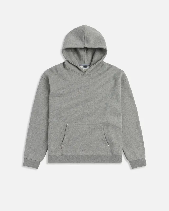 Rivet Hoodie - Dark Heather Grey sold by KROST