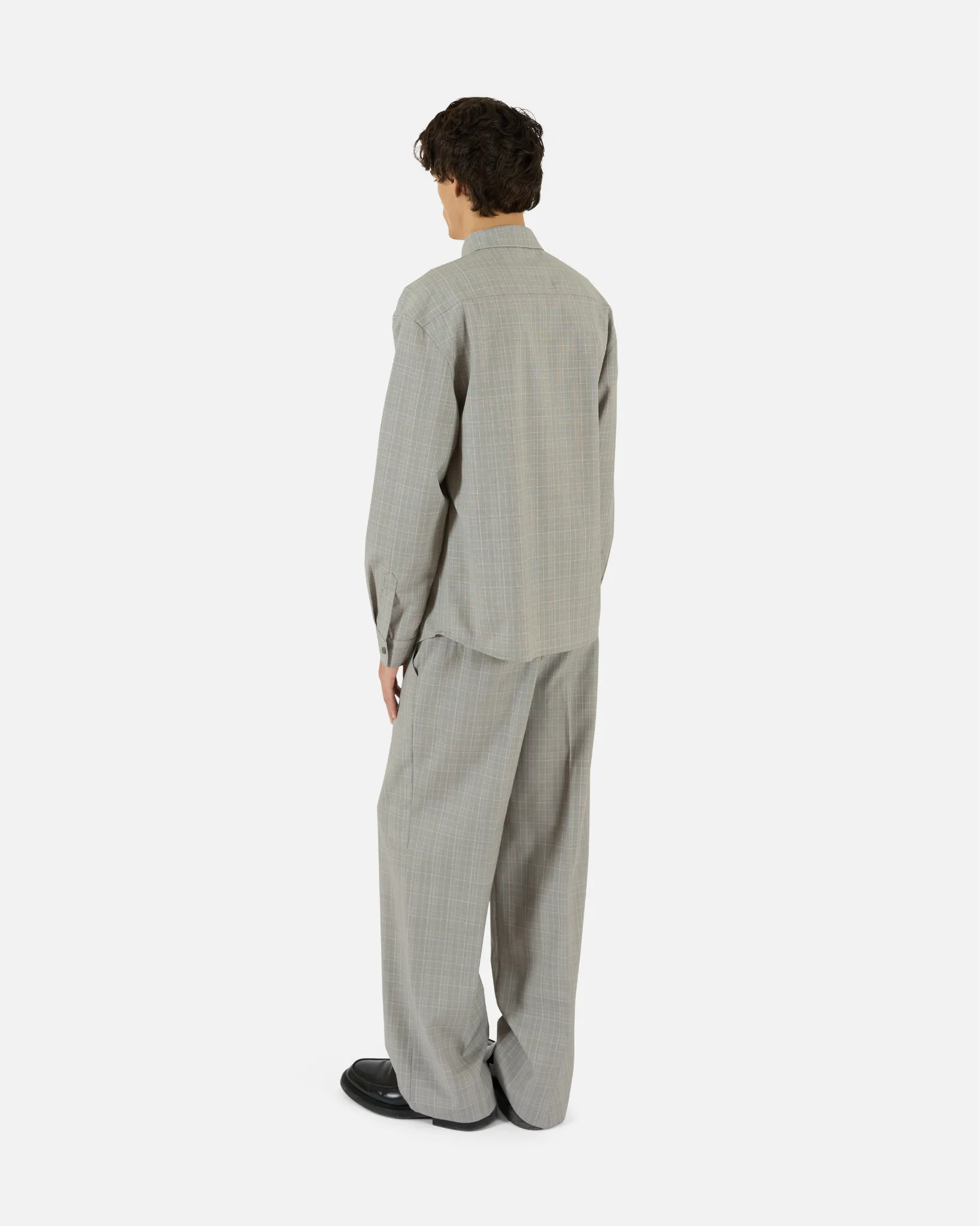 Jordan Wool Plaid Shirt sold by KROST product image thumbnail 4