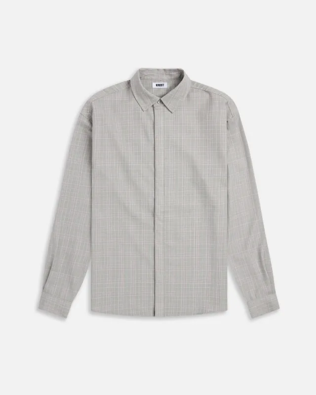 Jordan Wool Plaid Shirt made by KROST
