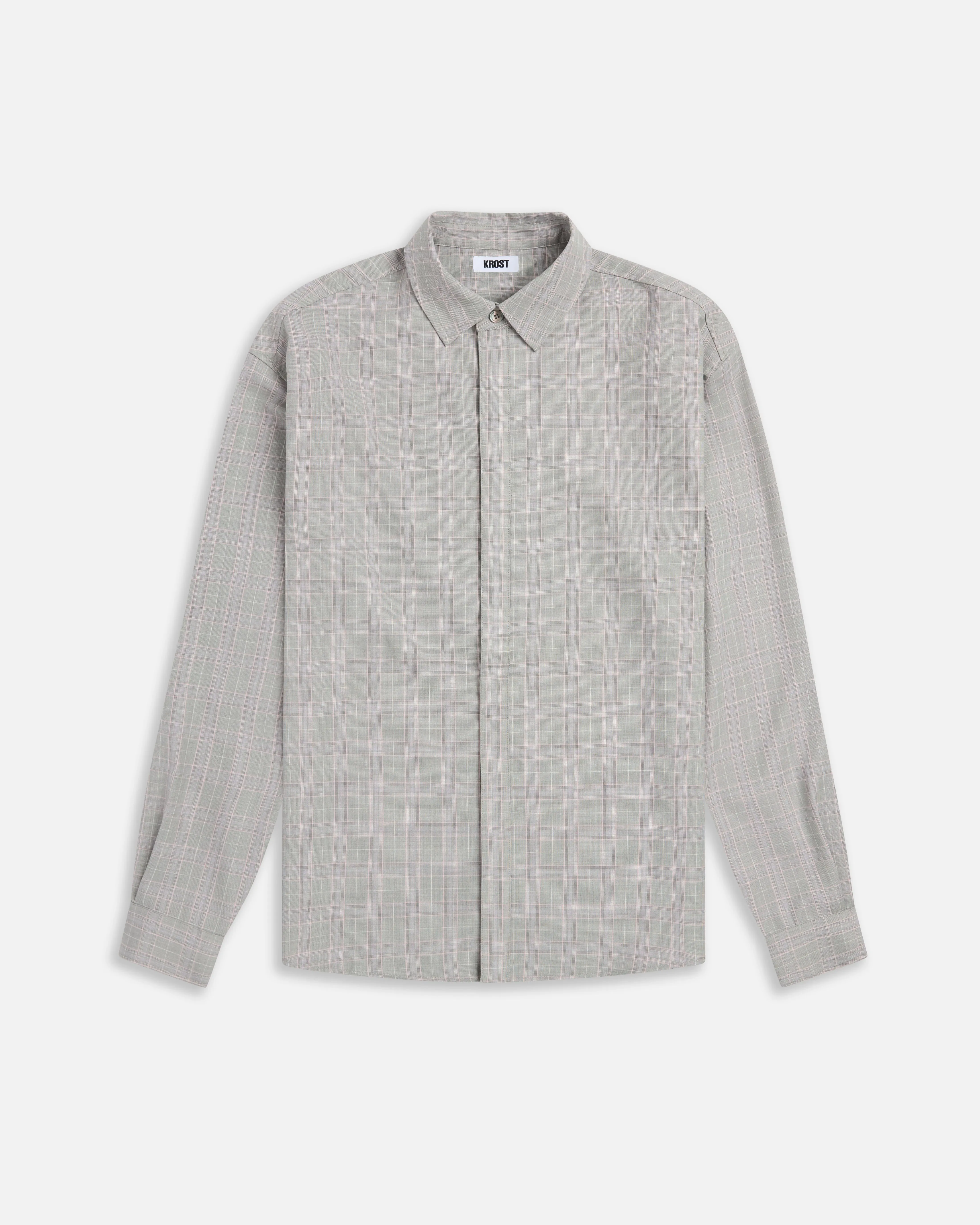 Jordan Wool Plaid Shirt sold by KROST