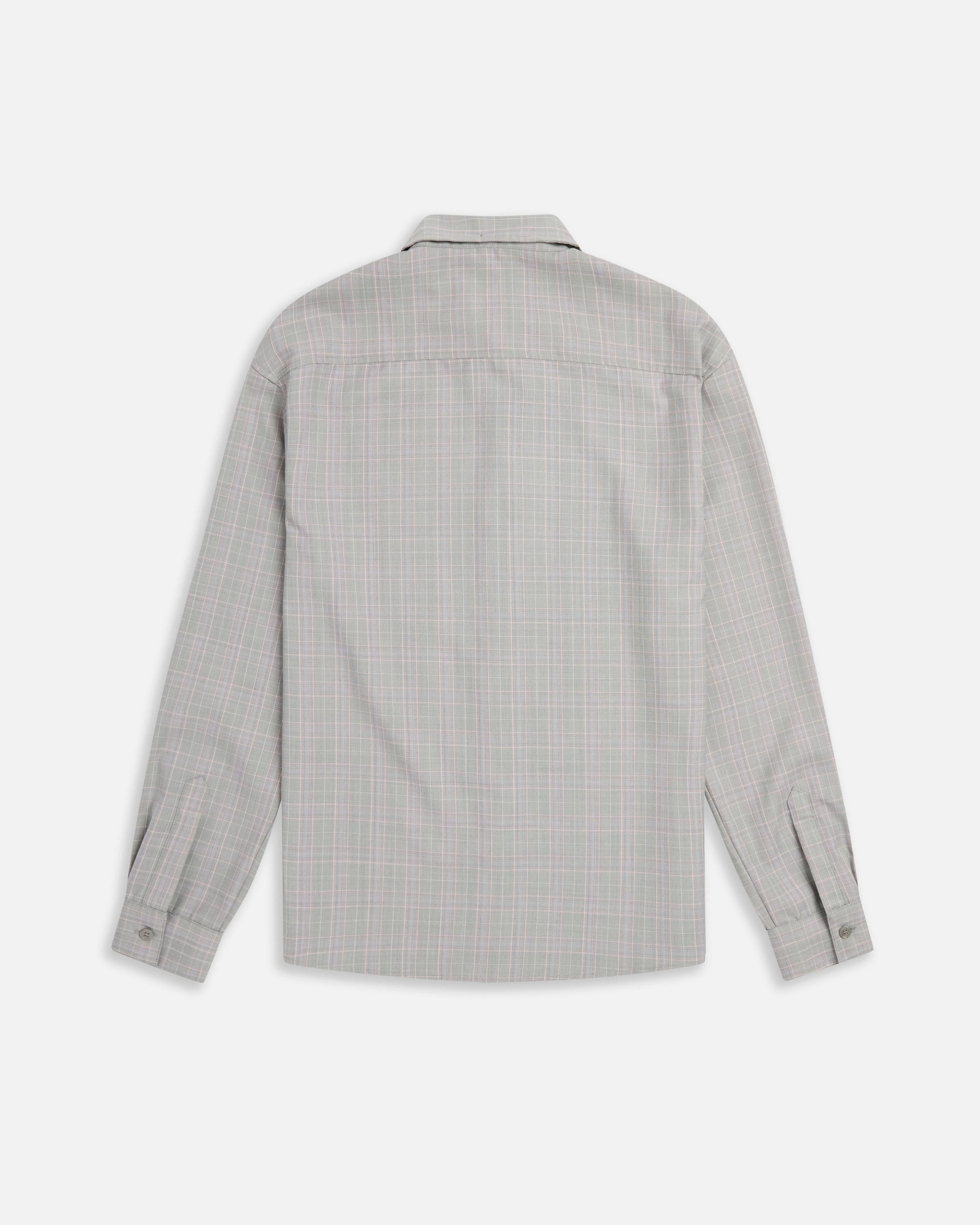 Jordan Wool Plaid Shirt sold by KROST product image thumbnail 3