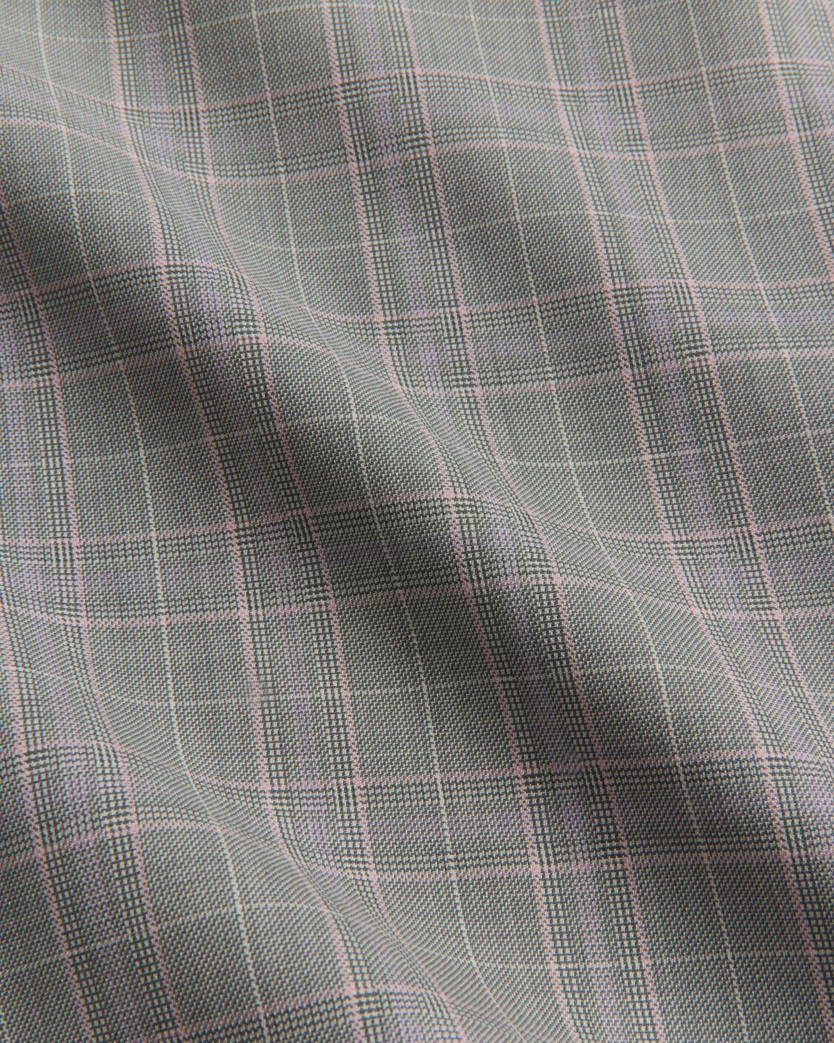 Jordan Wool Plaid Shirt sold by KROST product image thumbnail 5