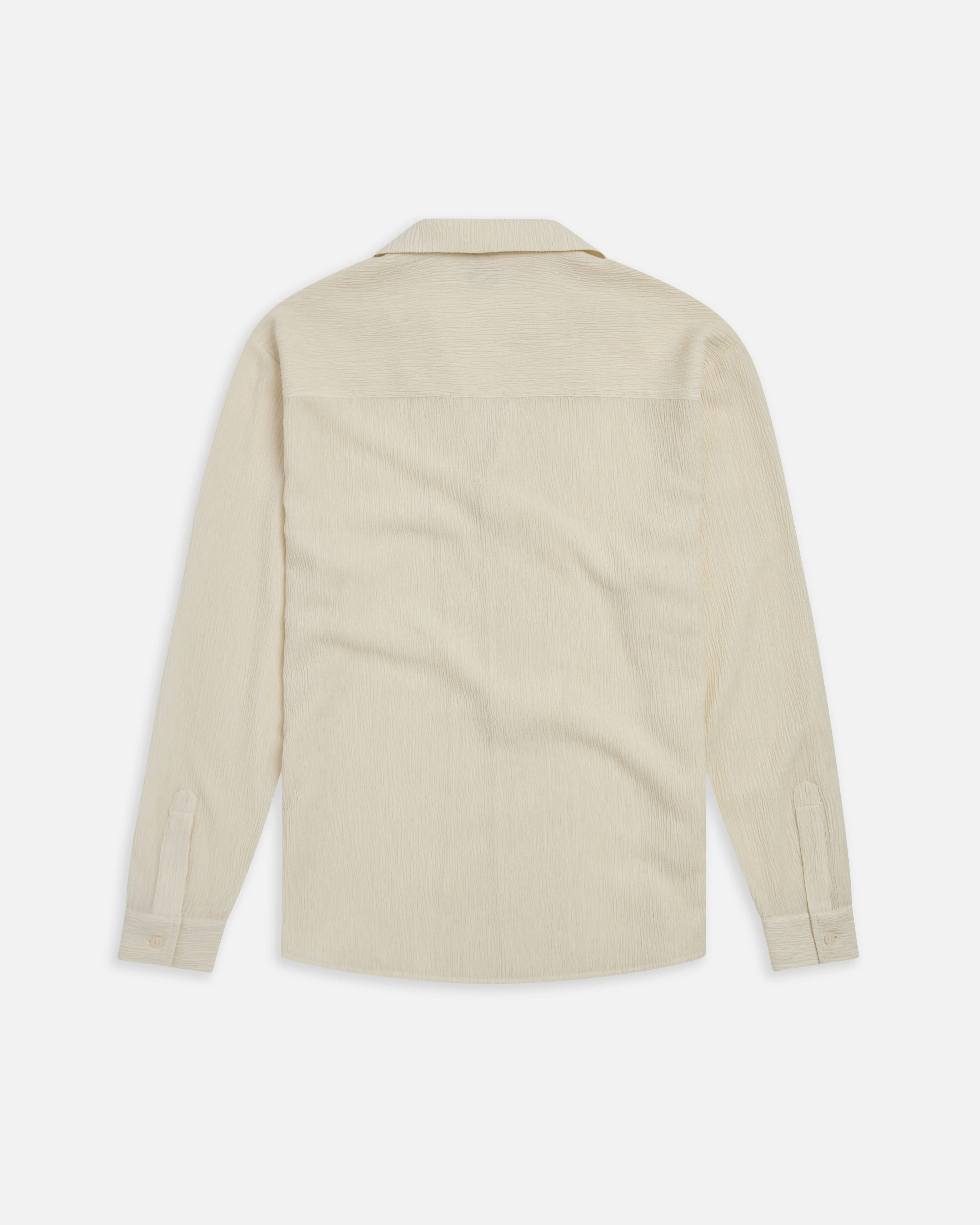 Camp Shirt (Ripple Texture) sold by KROST product image thumbnail 3