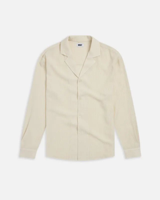 Camp Shirt (Ripple Texture) made by KROST