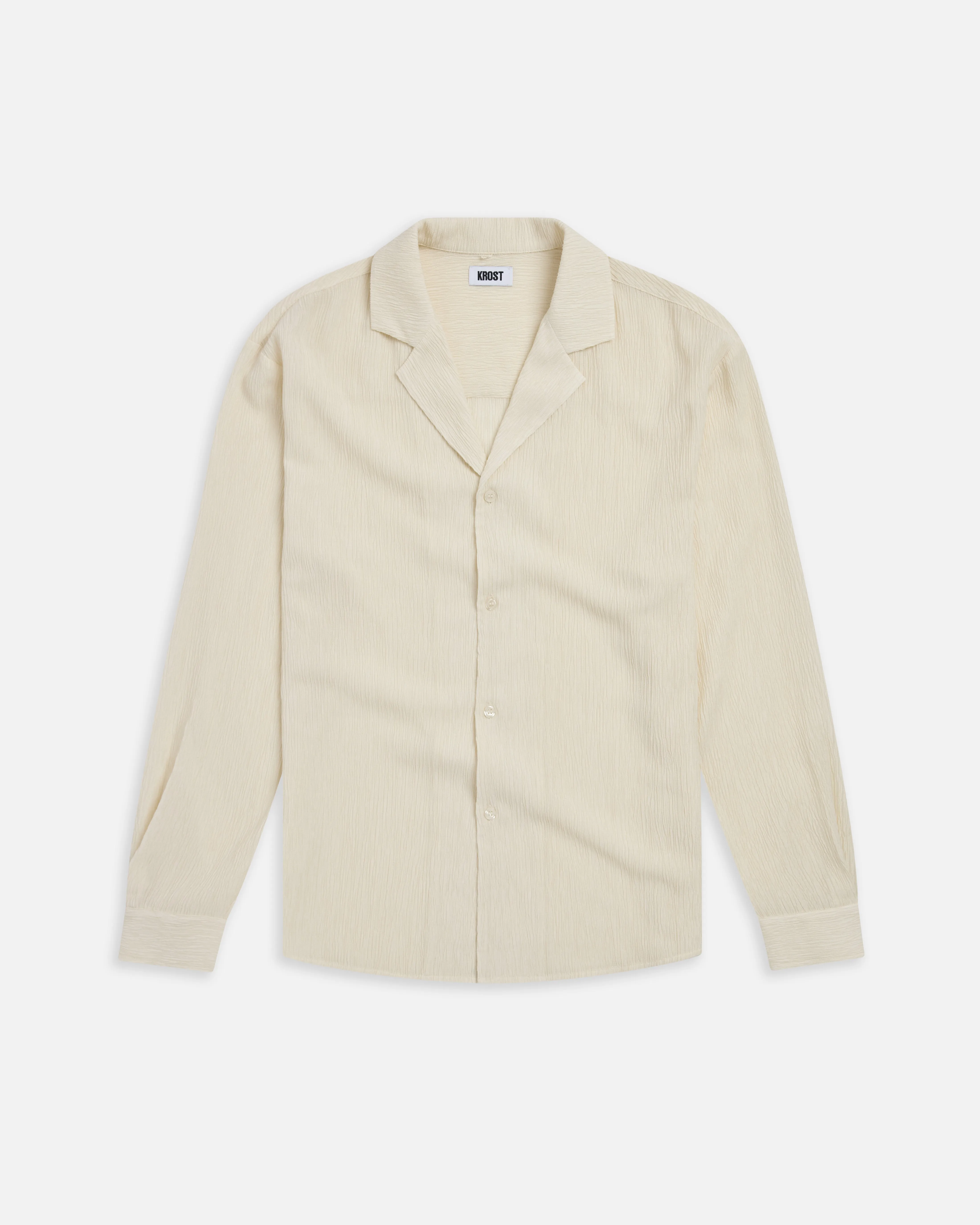 Camp Shirt (Ripple Texture) sold by KROST