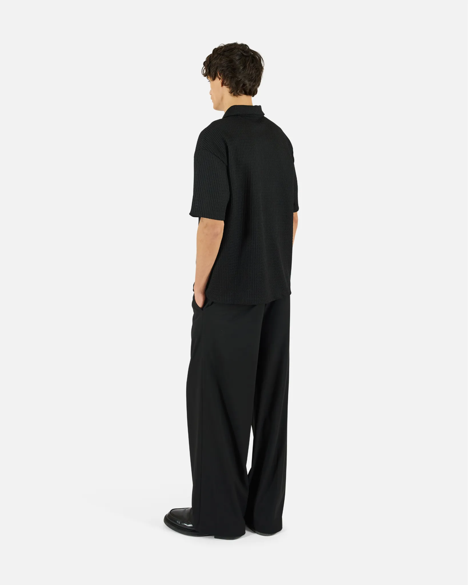 Eco Double-Pleated Trouser sold by KROST product image thumbnail 3