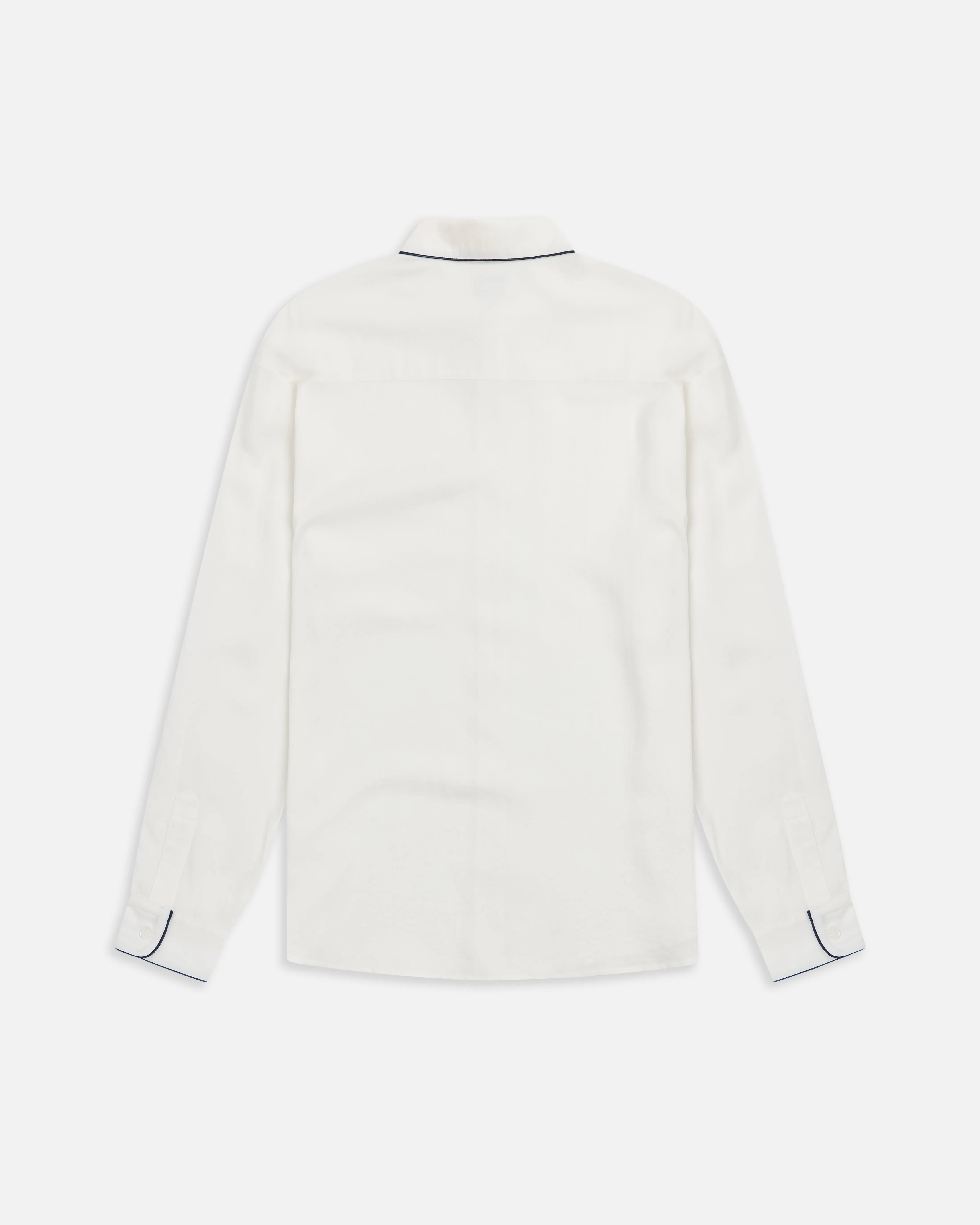 Jordan Piping Shirt - White sold by KROST product image thumbnail 3