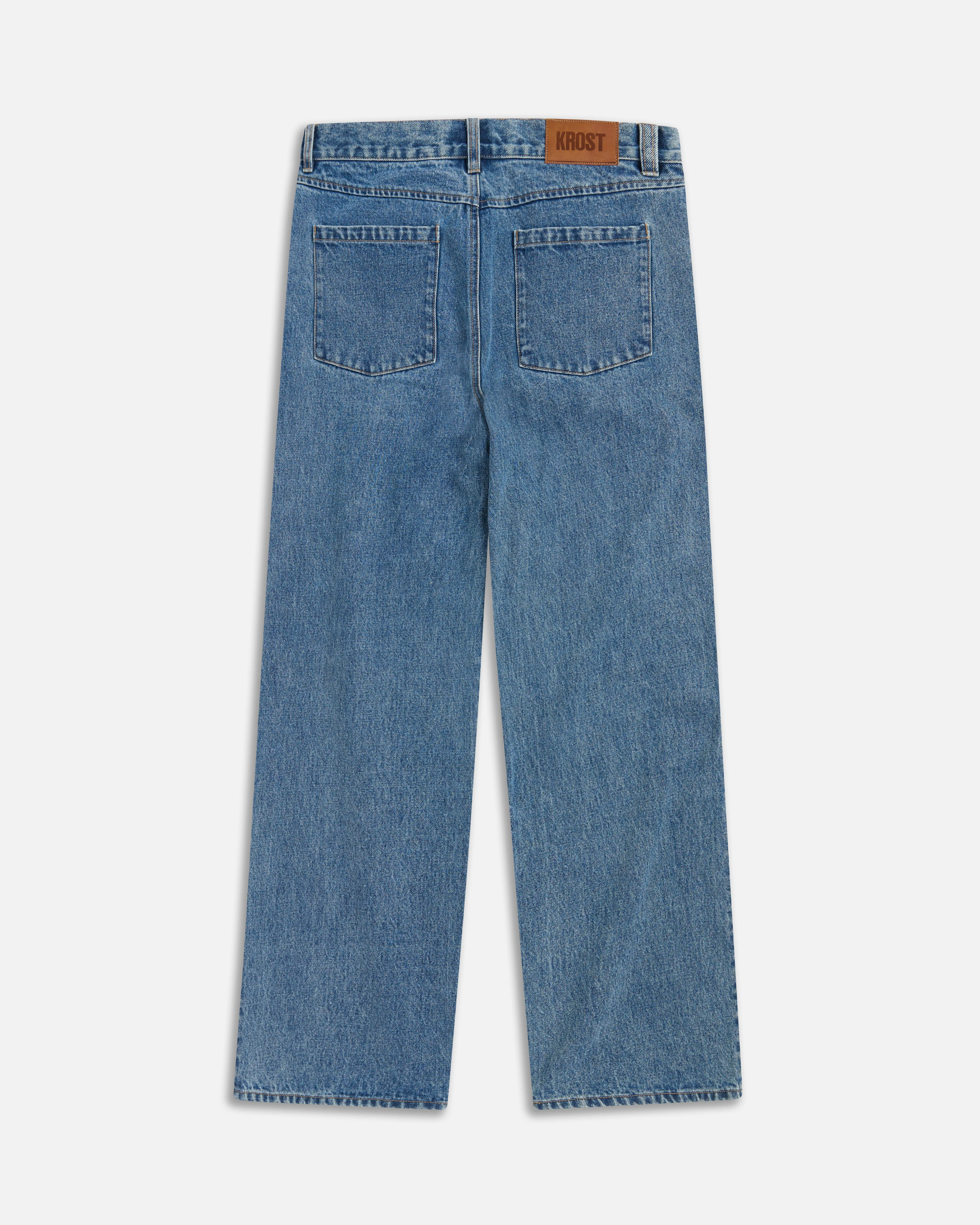 Crosby Wide Leg Jean sold by KROST product image thumbnail 4