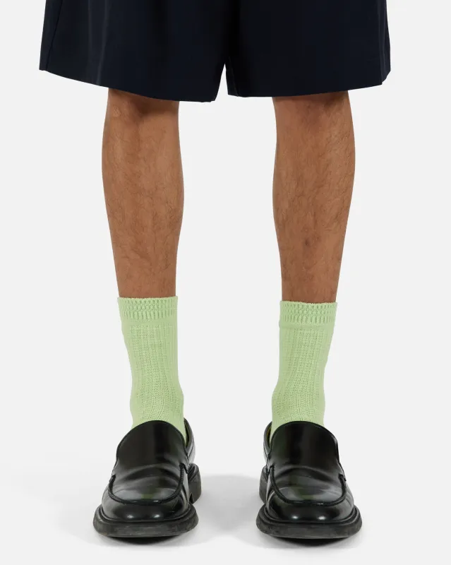 Waffle Knit Socks - 2 Pack - White/Butterfly made by KROST