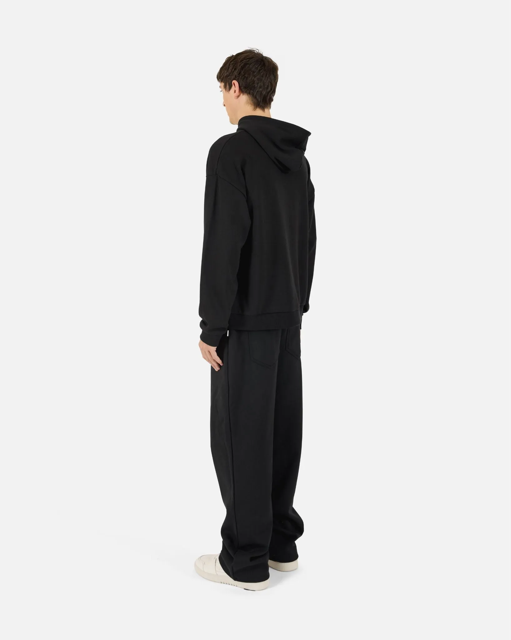 Rivet Hoodie - Black sold by KROST product image thumbnail 4