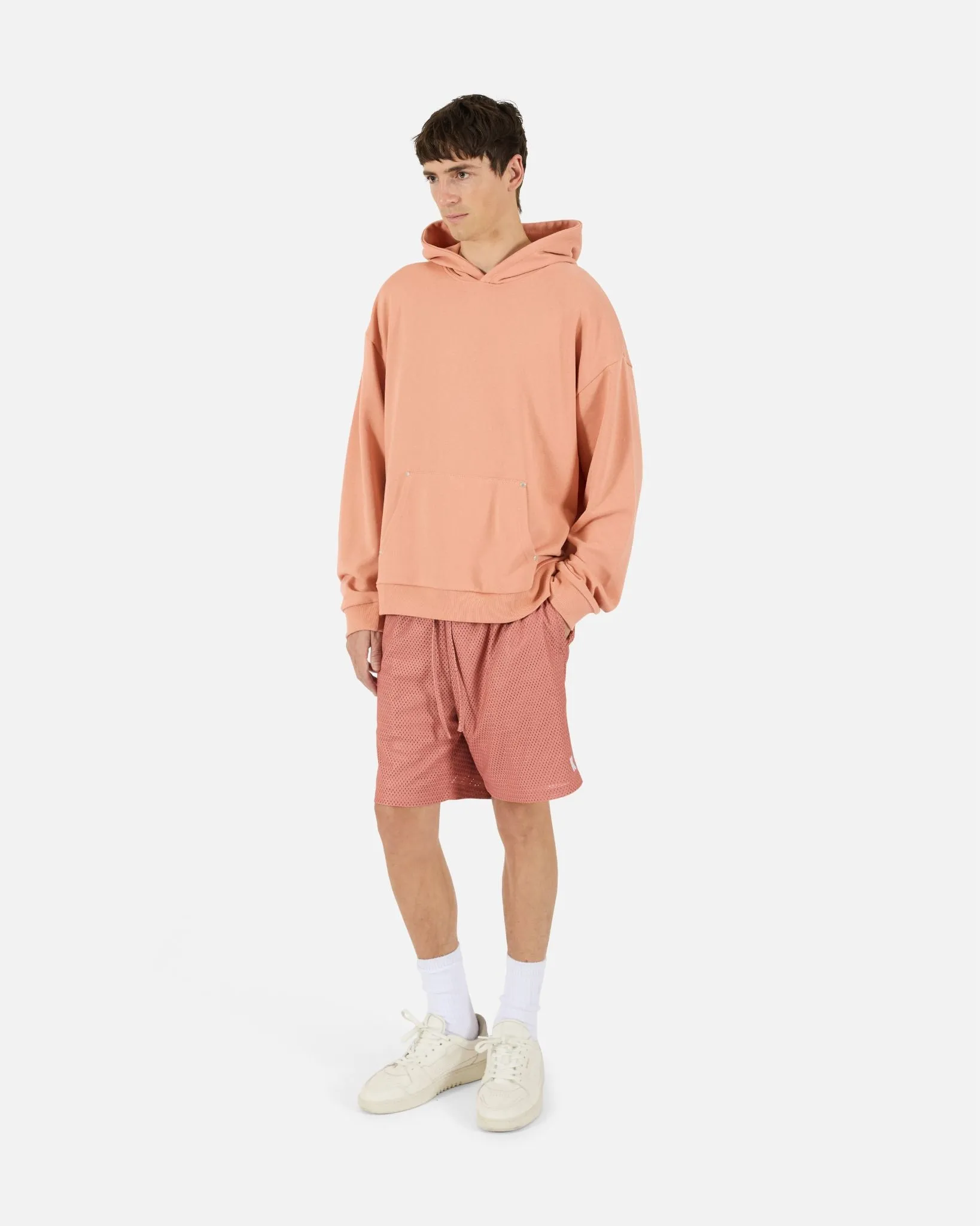 Rivet Hoodie - Brick Dust sold by KROST product image thumbnail 2