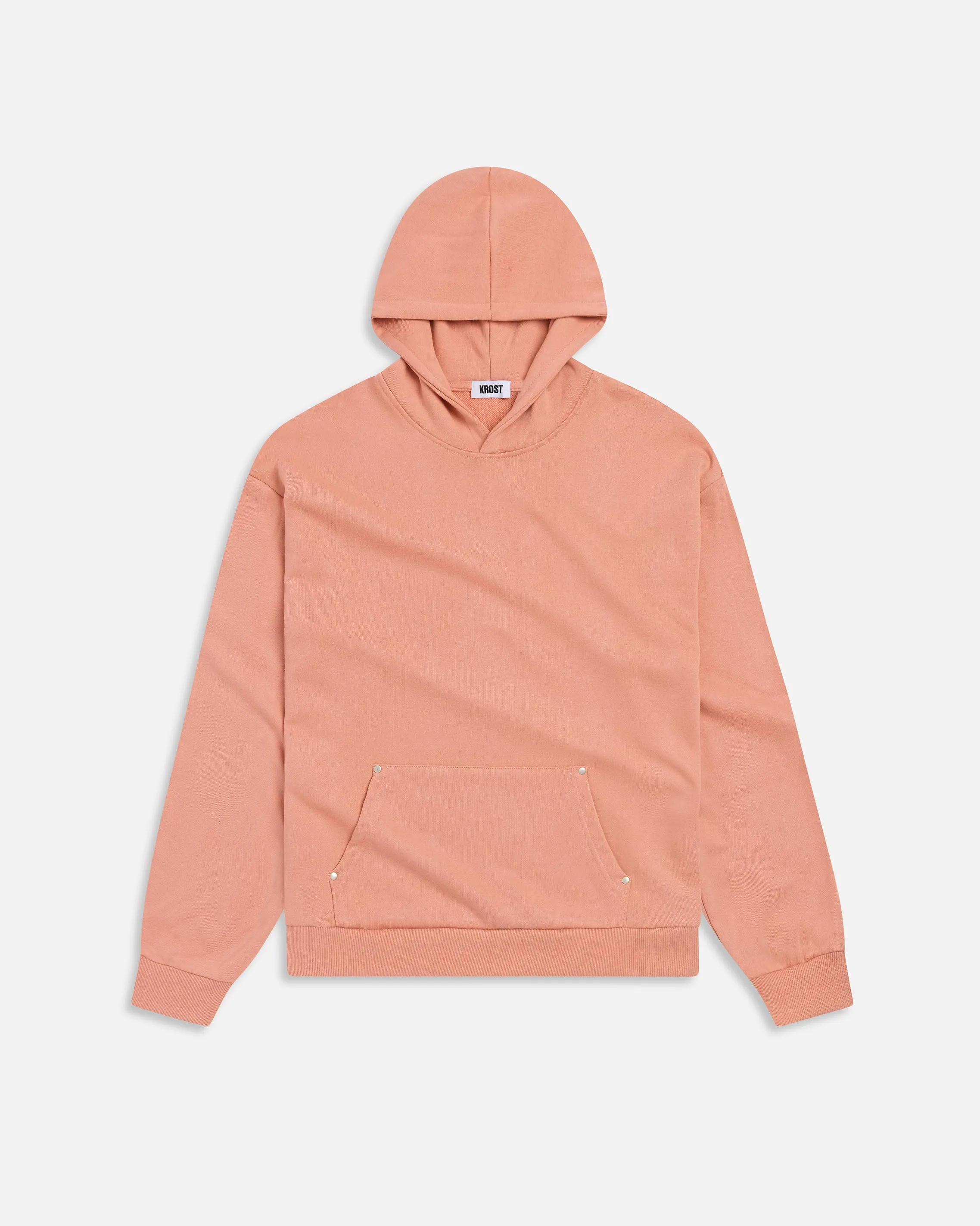 Rivet Hoodie - Brick Dust sold by KROST