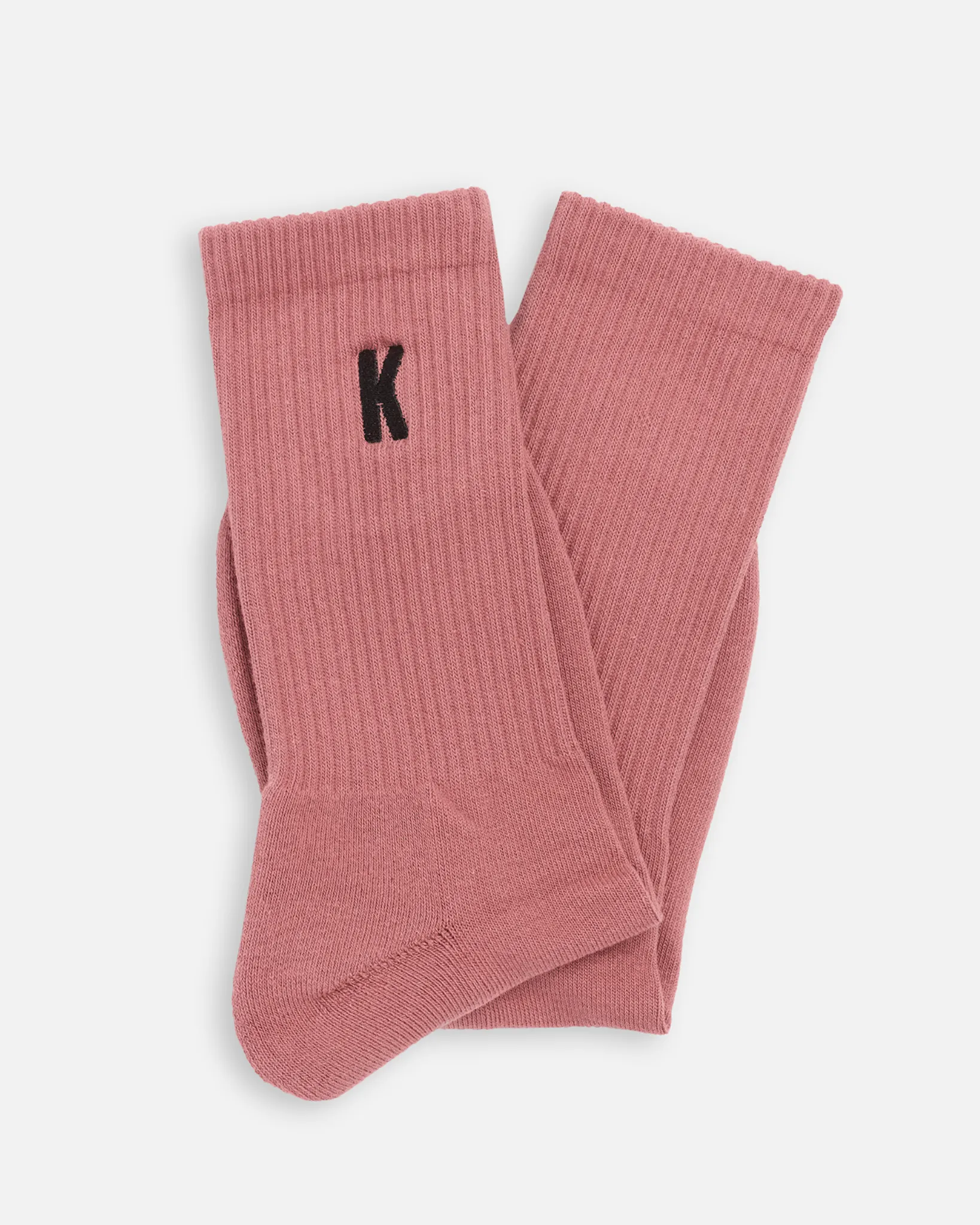 Terry Rib Socks - 2 Pack - Brick Dust sold by KROST product image thumbnail 2