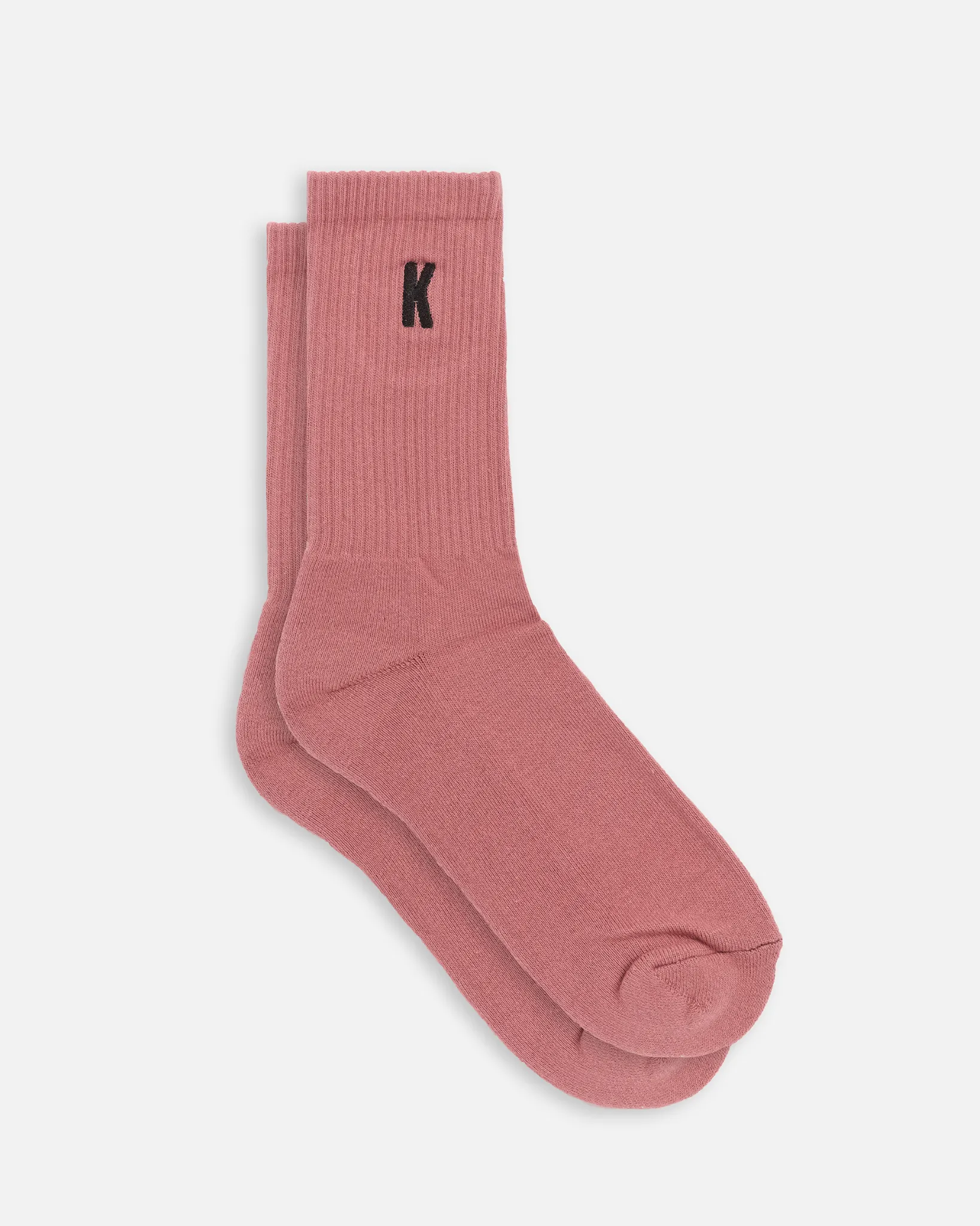 Terry Rib Socks - 2 Pack - Brick Dust sold by KROST product image thumbnail 4
