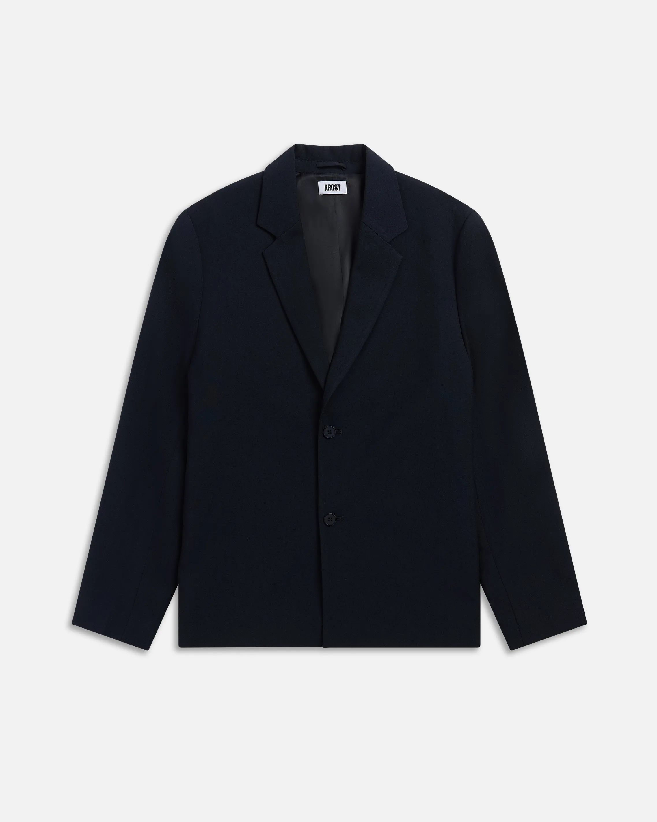 Eco Double-Button Blazer sold by KROST