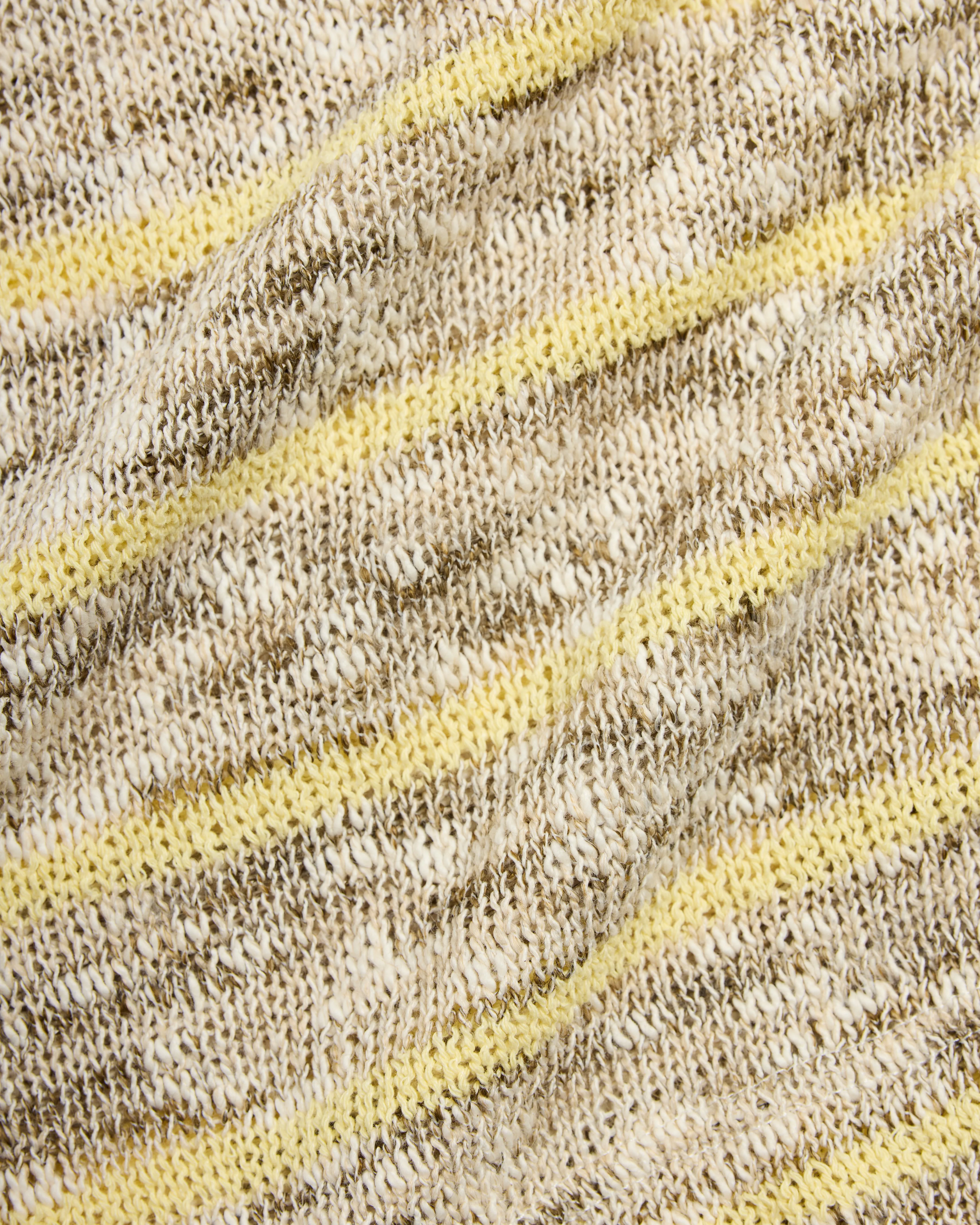 Multi-Color Striped Knit Polo sold by KROST product image thumbnail 5
