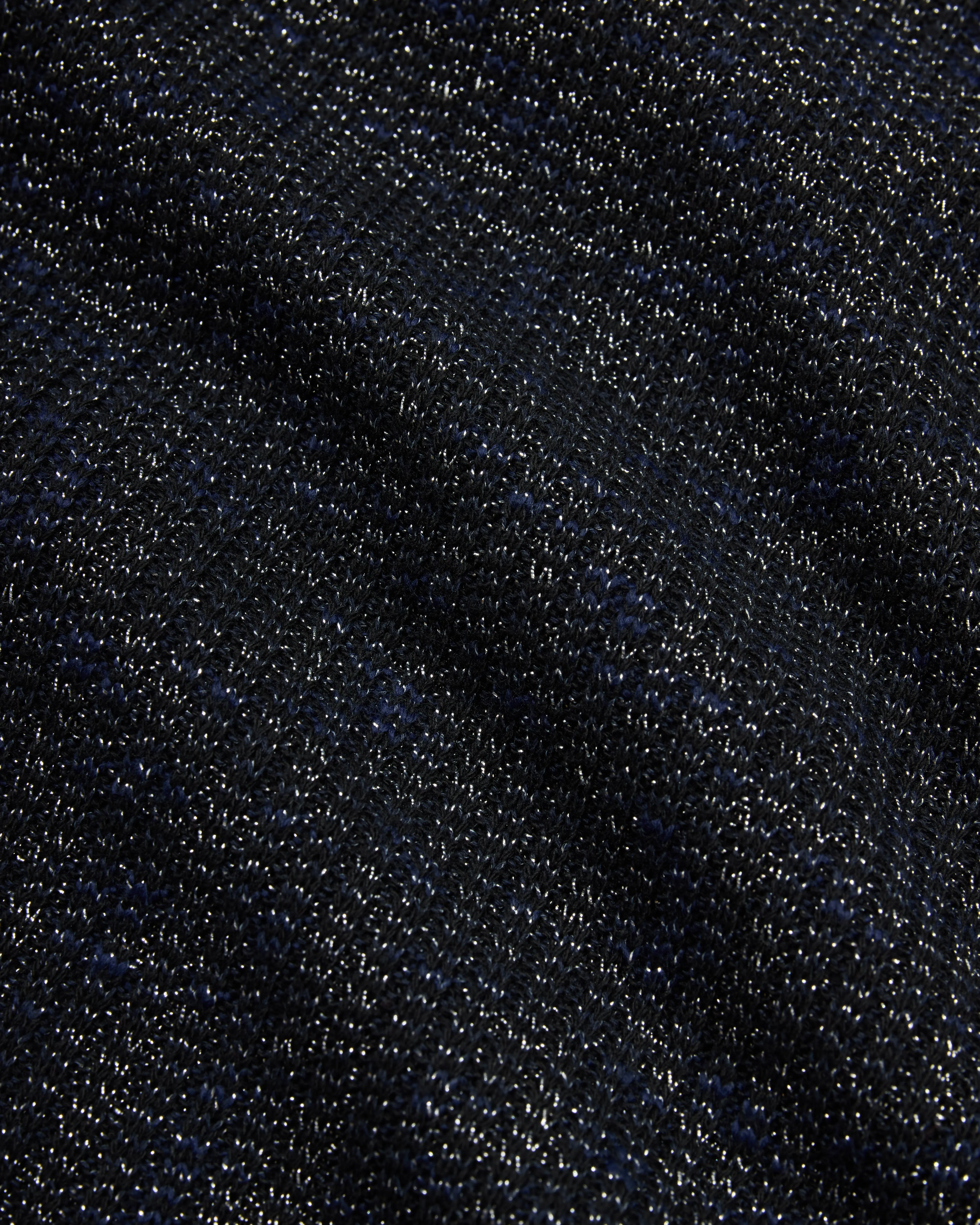 Metallic Speckle Knit Hoodie sold by KROST product image thumbnail 5
