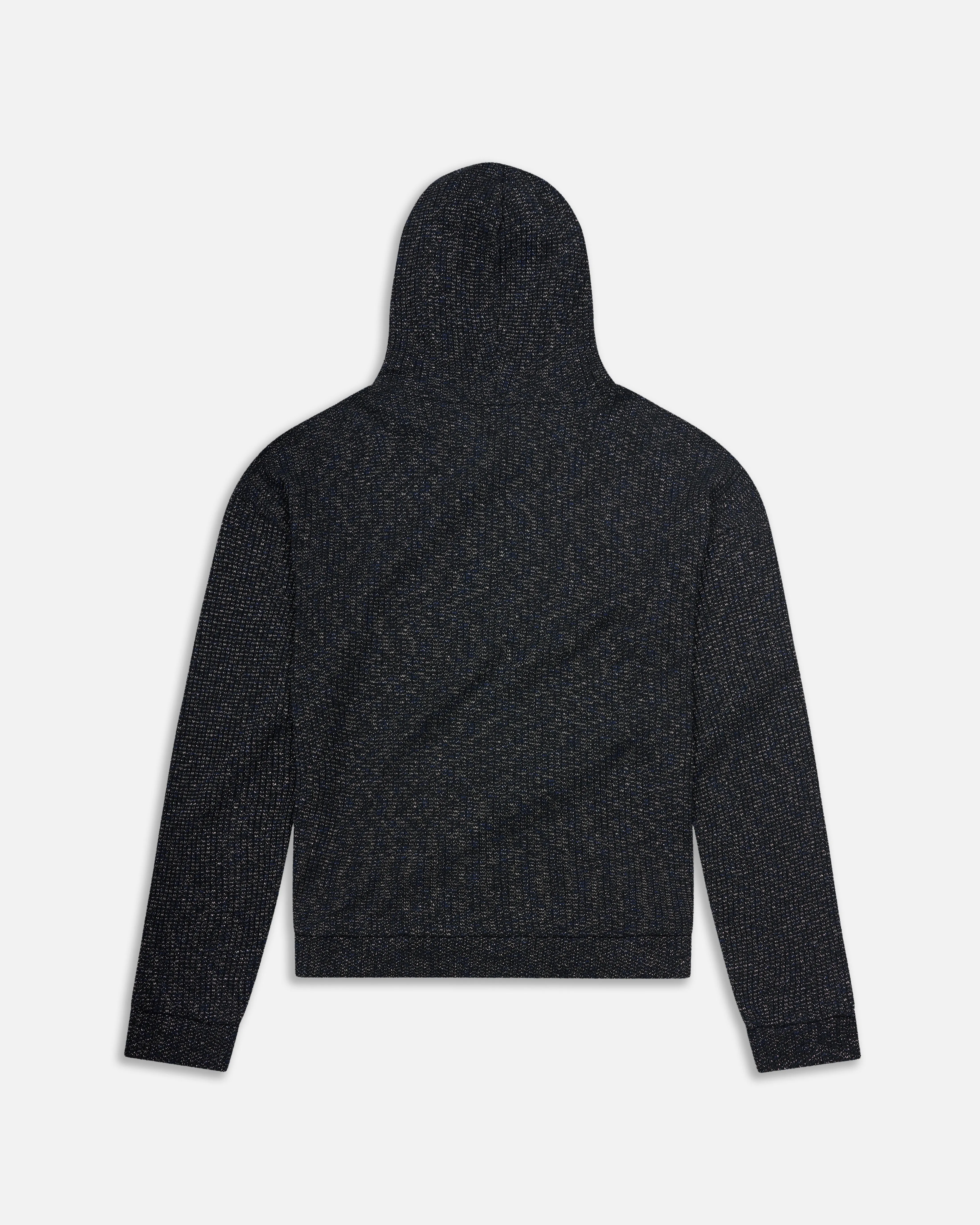 Metallic Speckle Knit Hoodie sold by KROST product image thumbnail 3