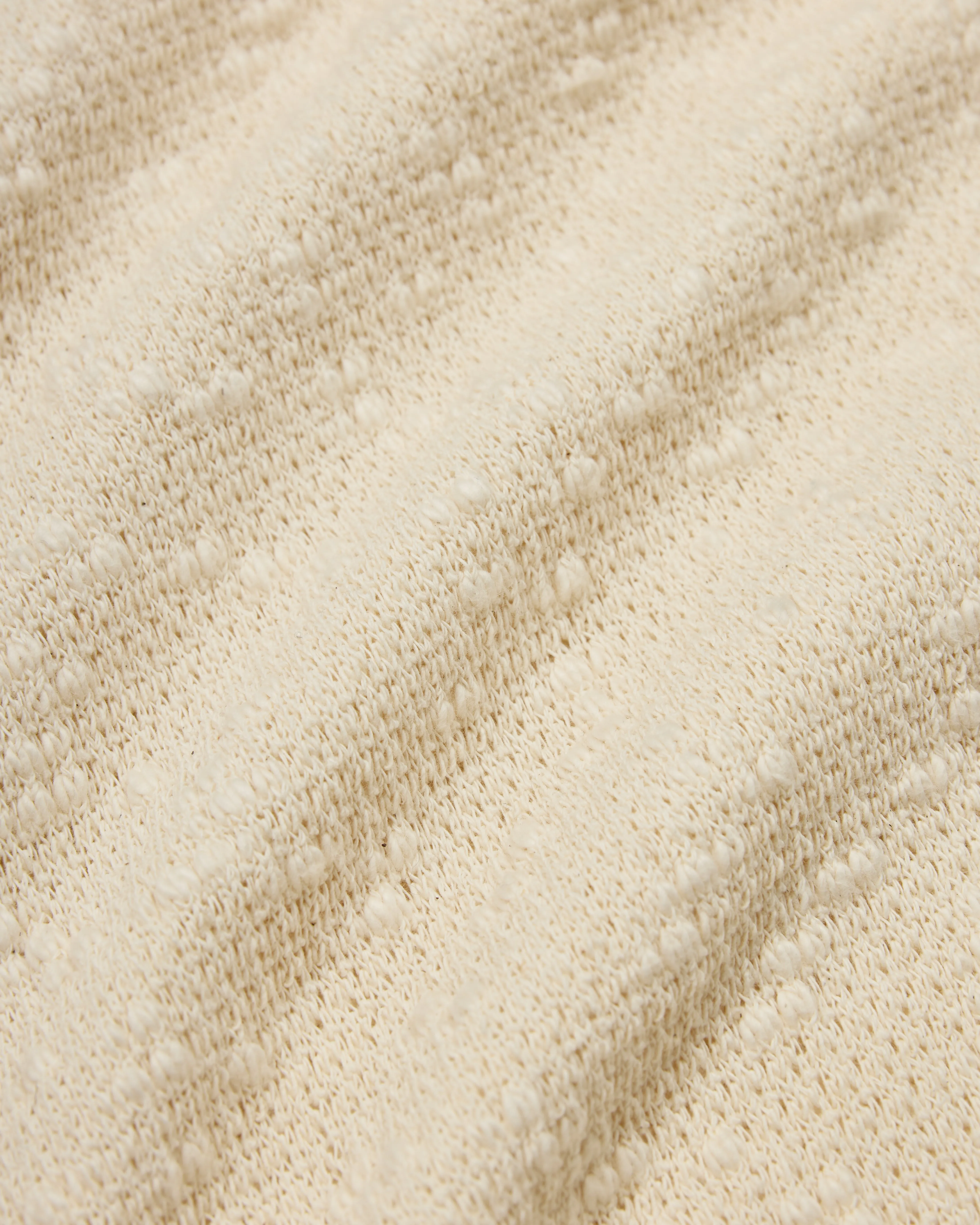 Textured Cotton Knit Polo sold by KROST product image thumbnail 5
