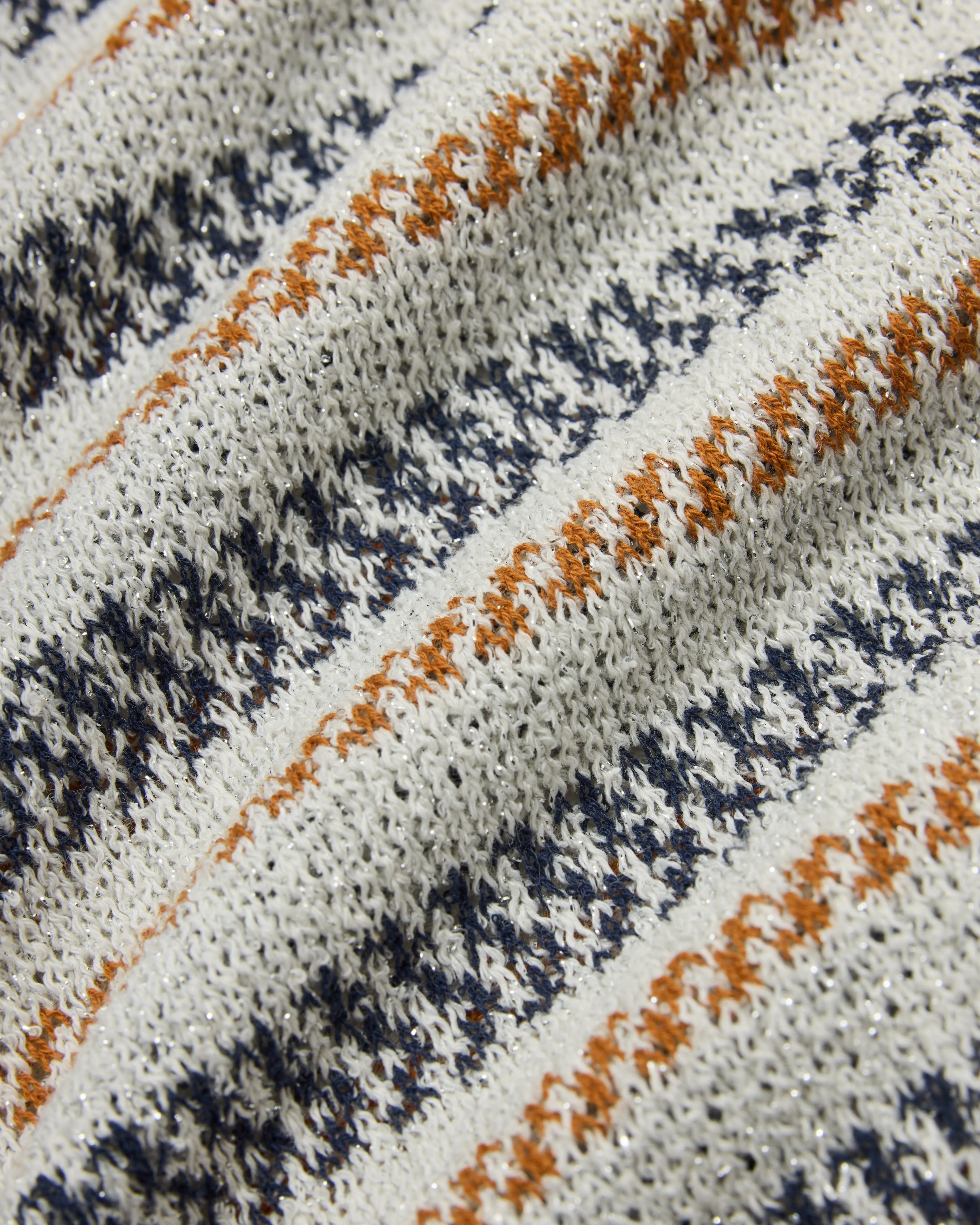 Speckled Stripe Knit Lounge Shirt sold by KROST product image thumbnail 5