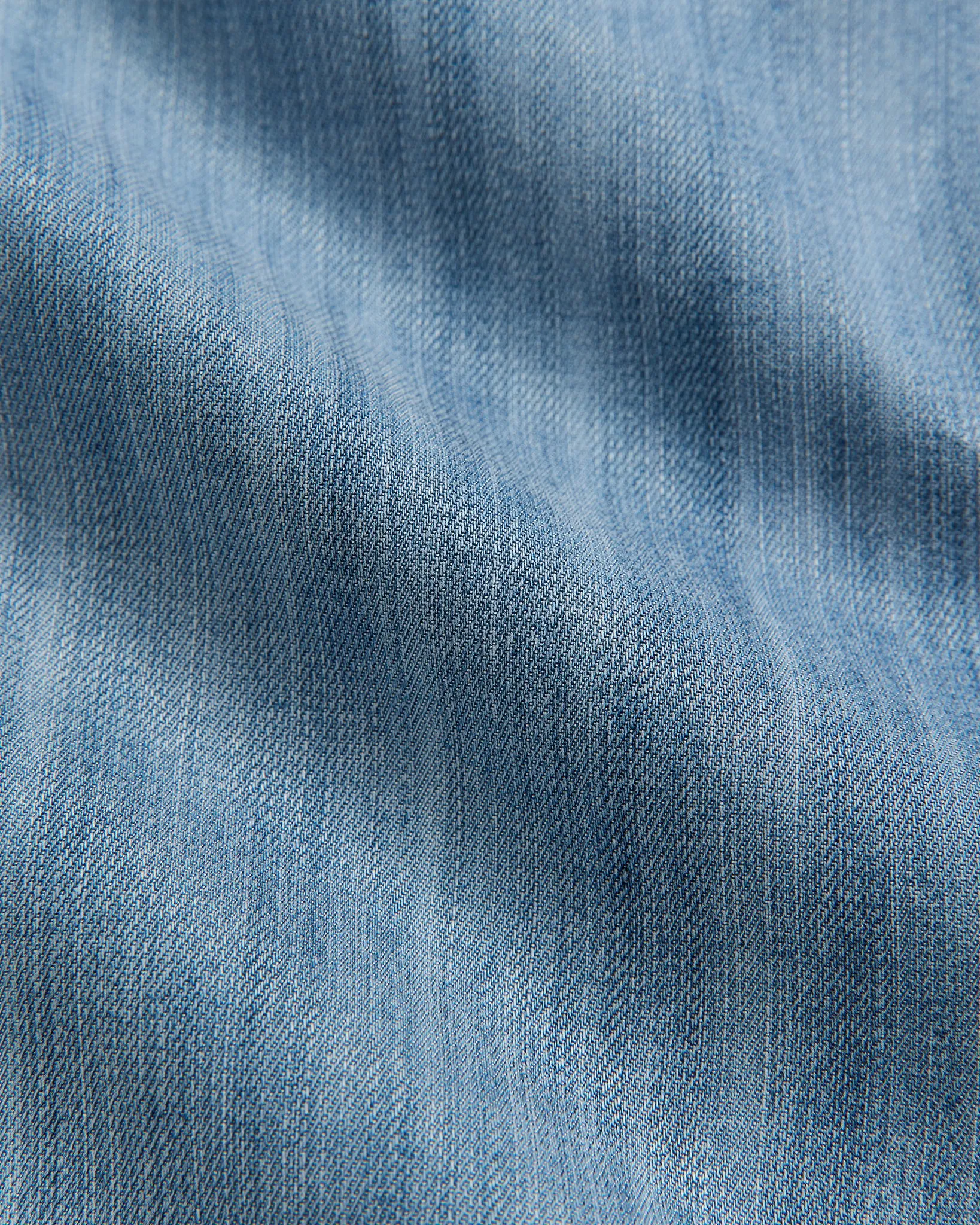 Feather Weight Relaxed Denim Shirt - Light Wash sold by KROST product image thumbnail 5