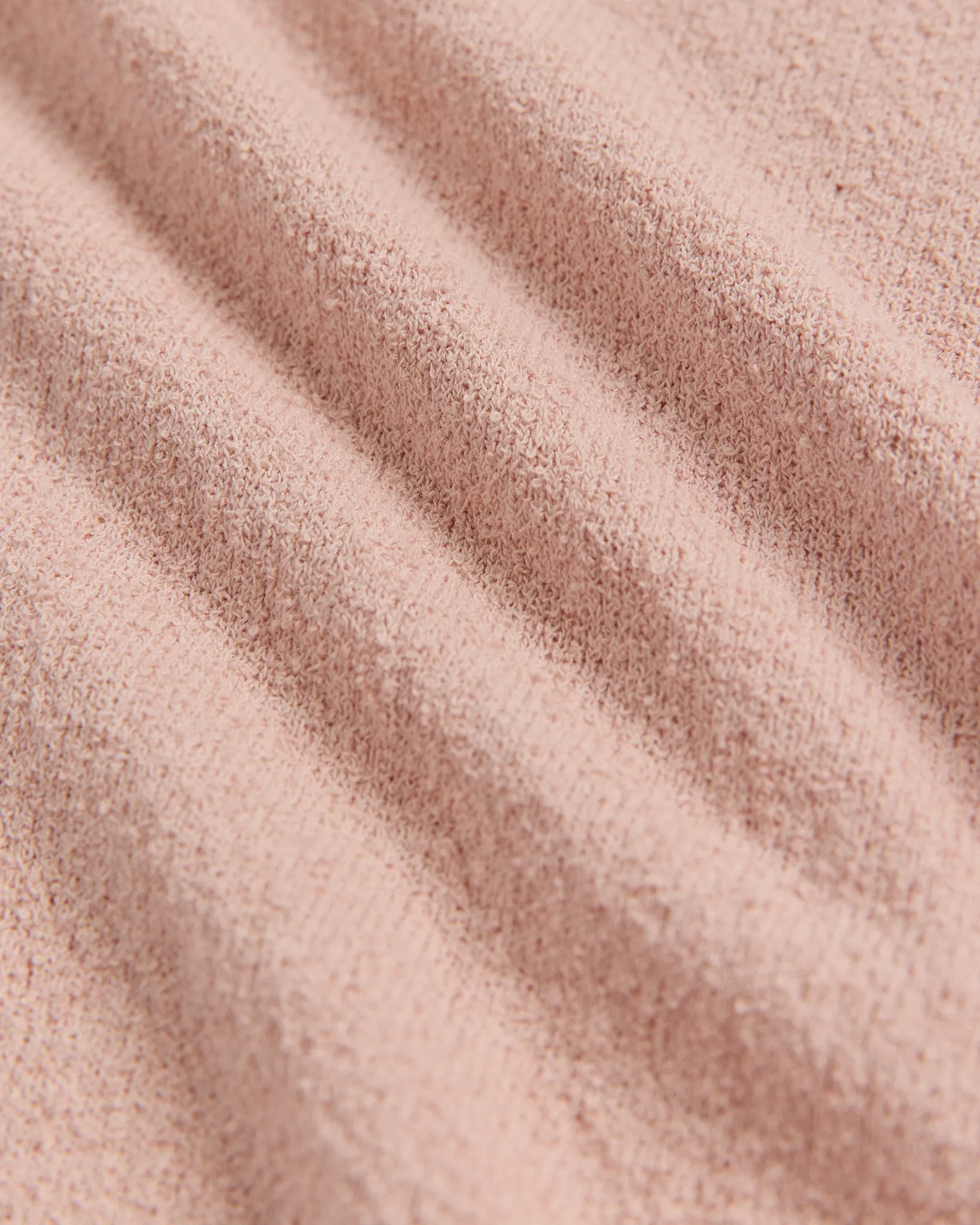 Crepe Knit Long Sleeve Shirt - Dusky Peach sold by KROST product image thumbnail 5