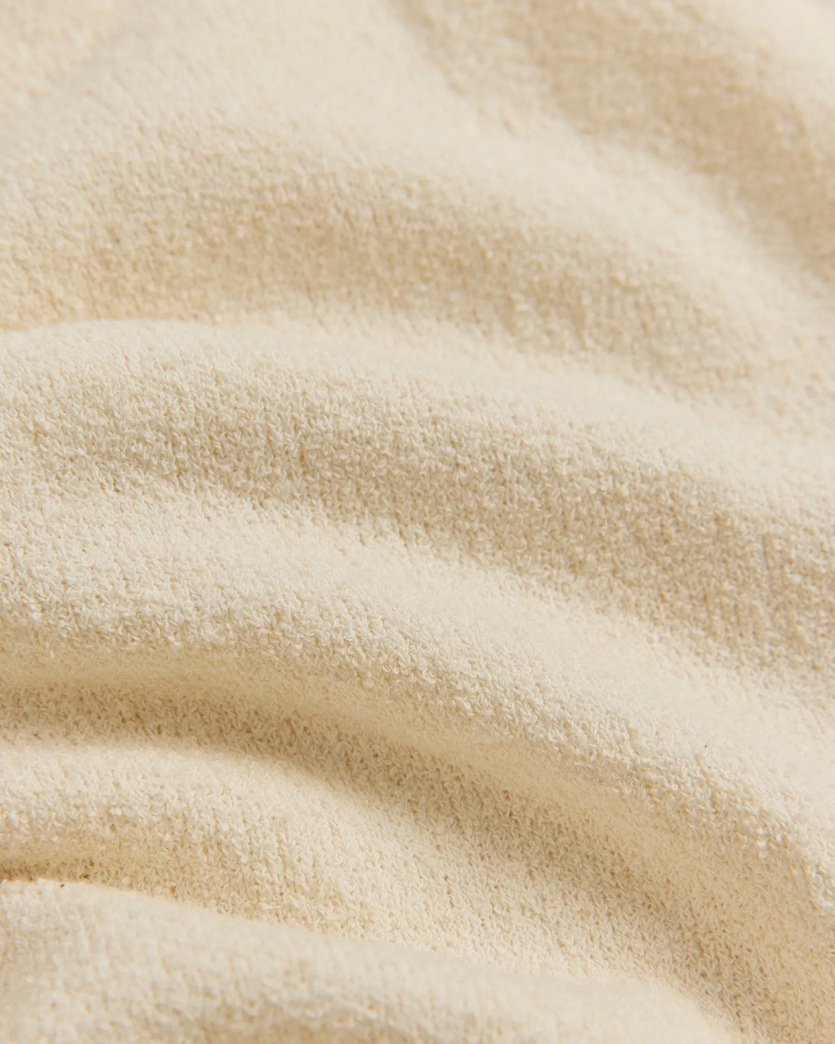 Crepe Knit Long Sleeve Shirt - Egret sold by KROST product image thumbnail 5