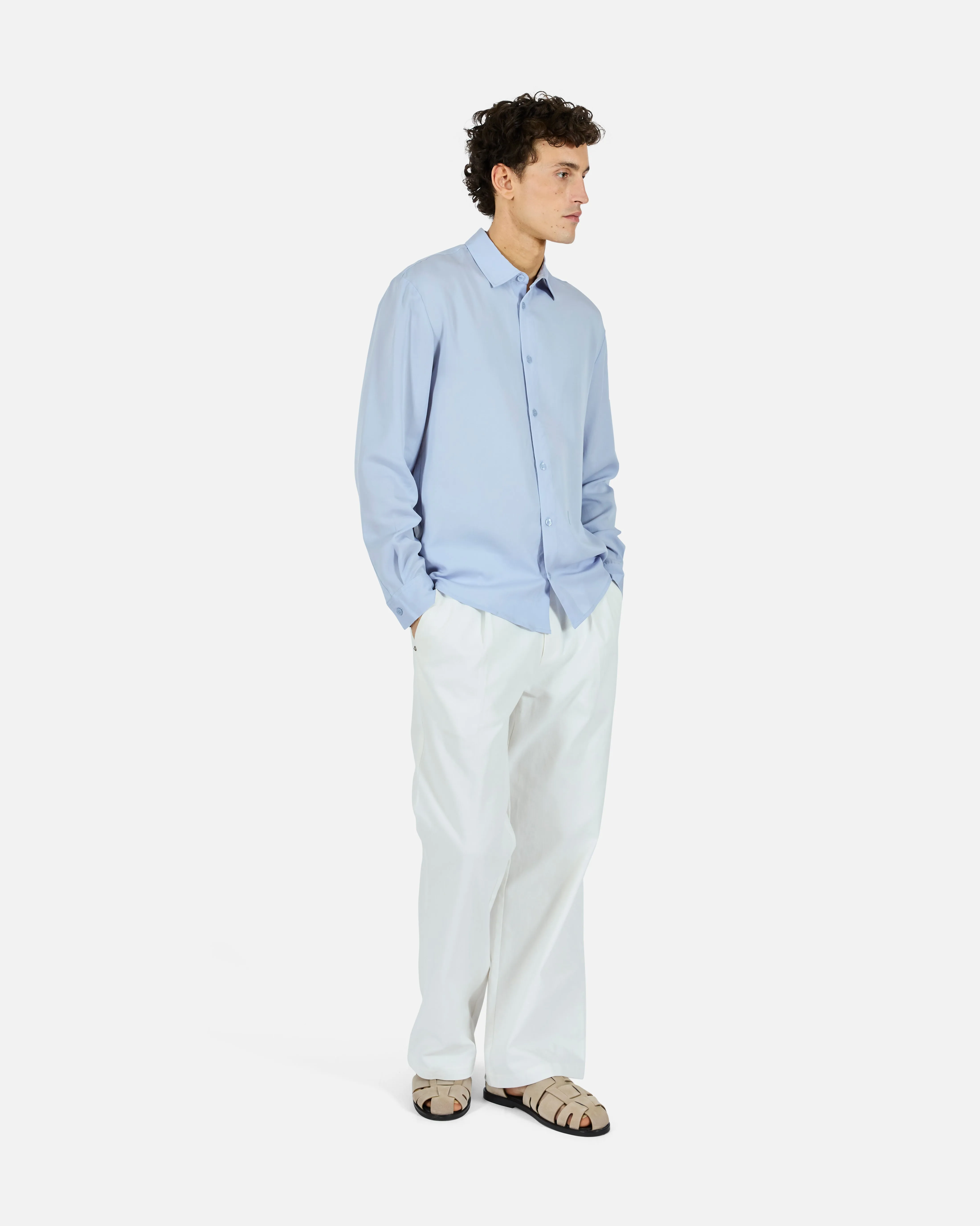 Single Pleated Trouser sold by KROST product image thumbnail 5